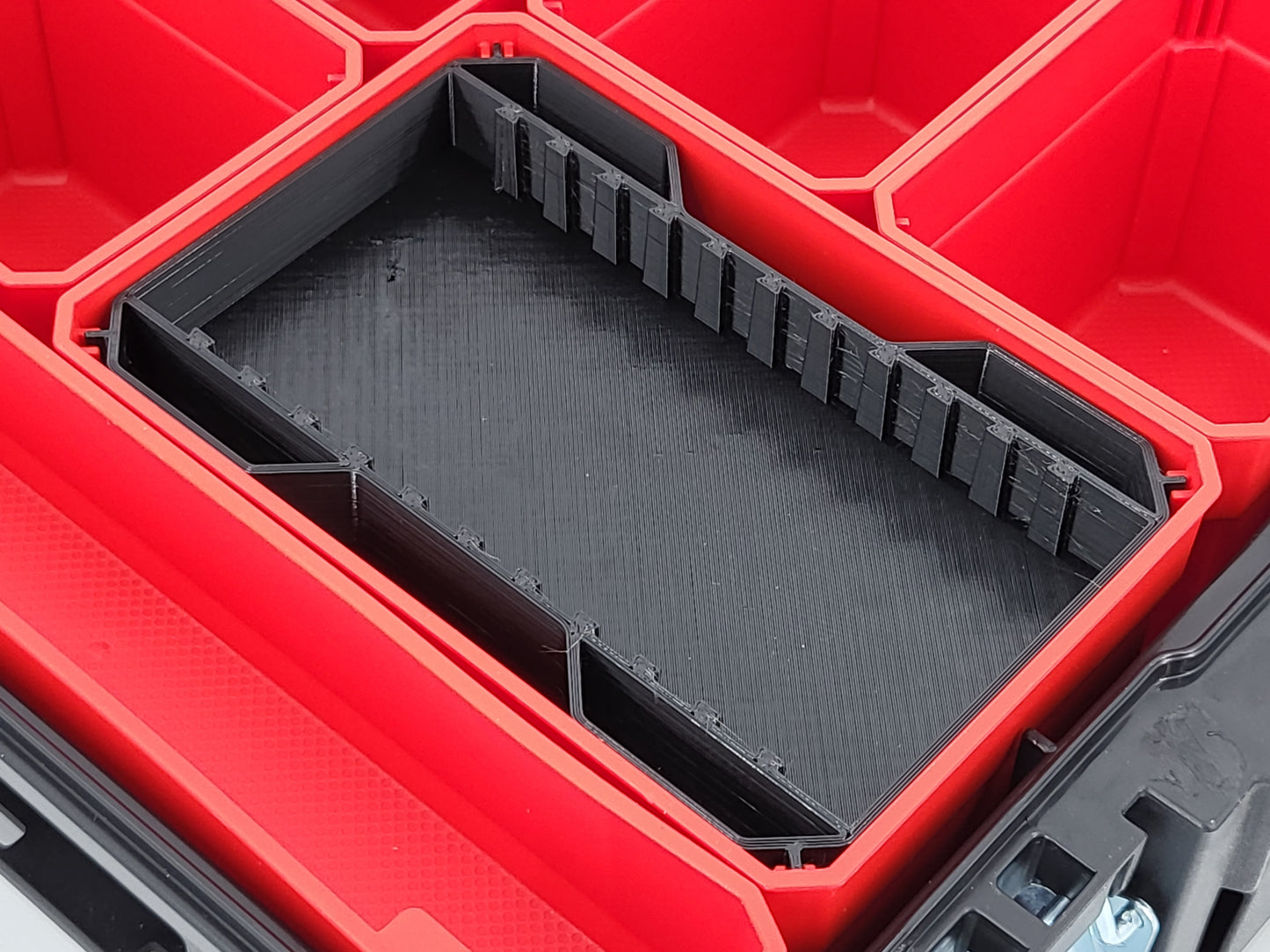Craftsman VERSASTACK Organizer Compatible Bit Holder Bin - Black