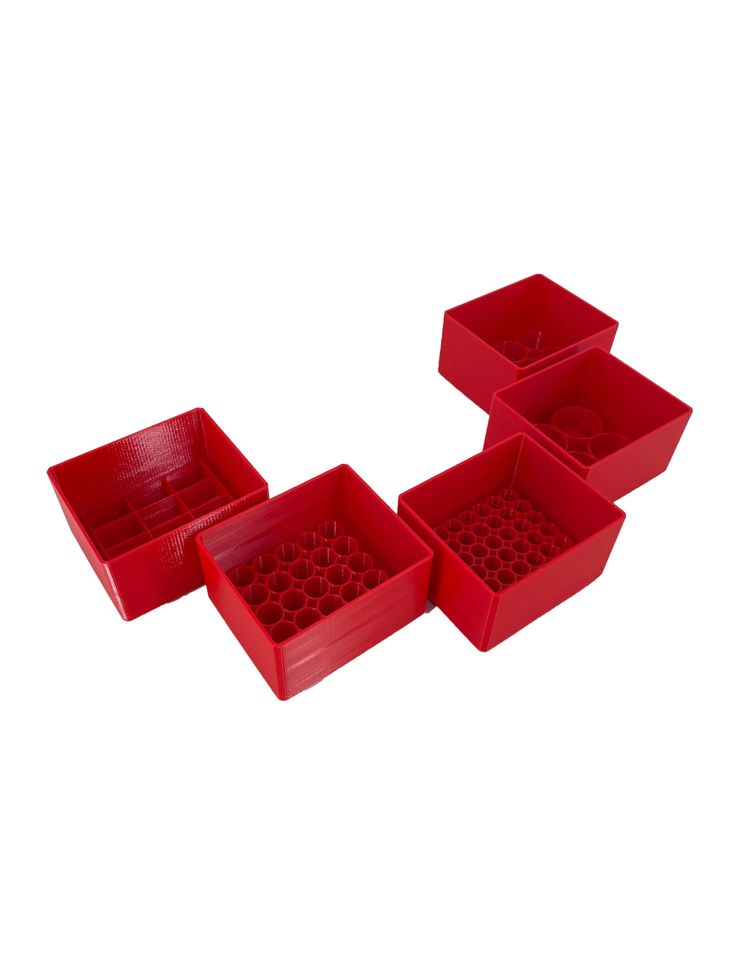 Milwaukee Packout 3 Drawer Tool Organizer Box Compatible Small AA AAA C D 9V Battery Insert Bin