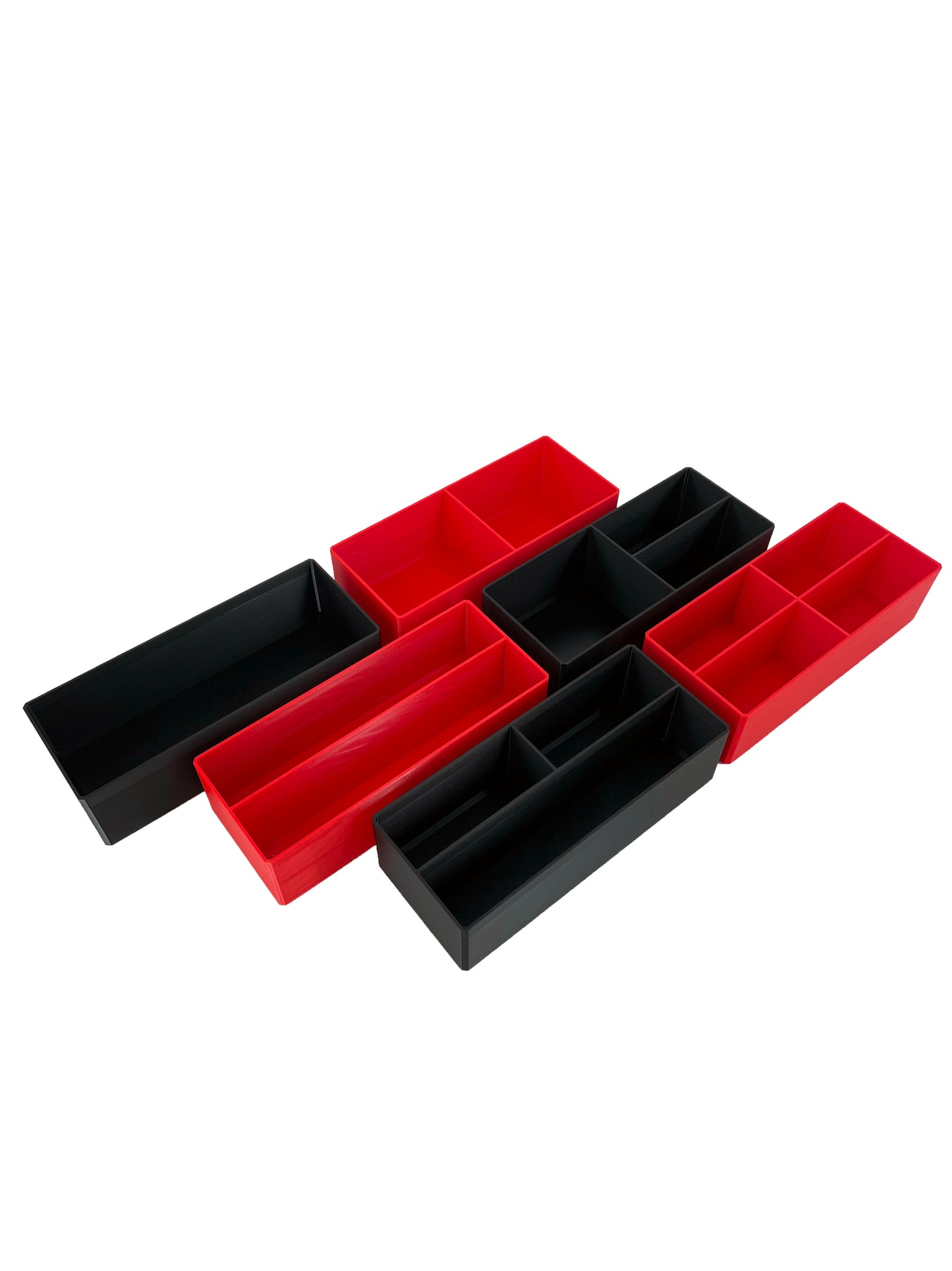 Milwaukee Packout 4-Drawer Tool Box Compatible Large Nesting Bins - Black