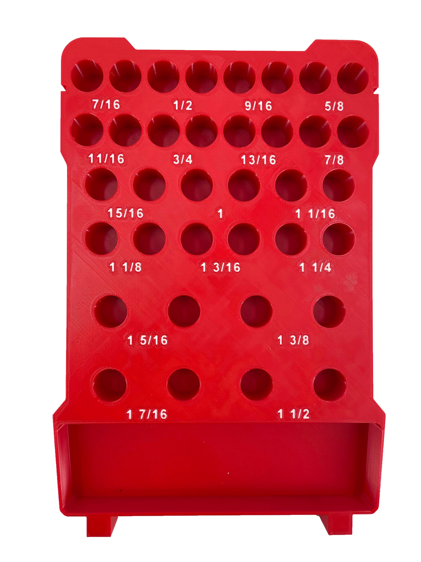 Milwaukee Packout Compact Compatible Annular Bit Set Tray Insert