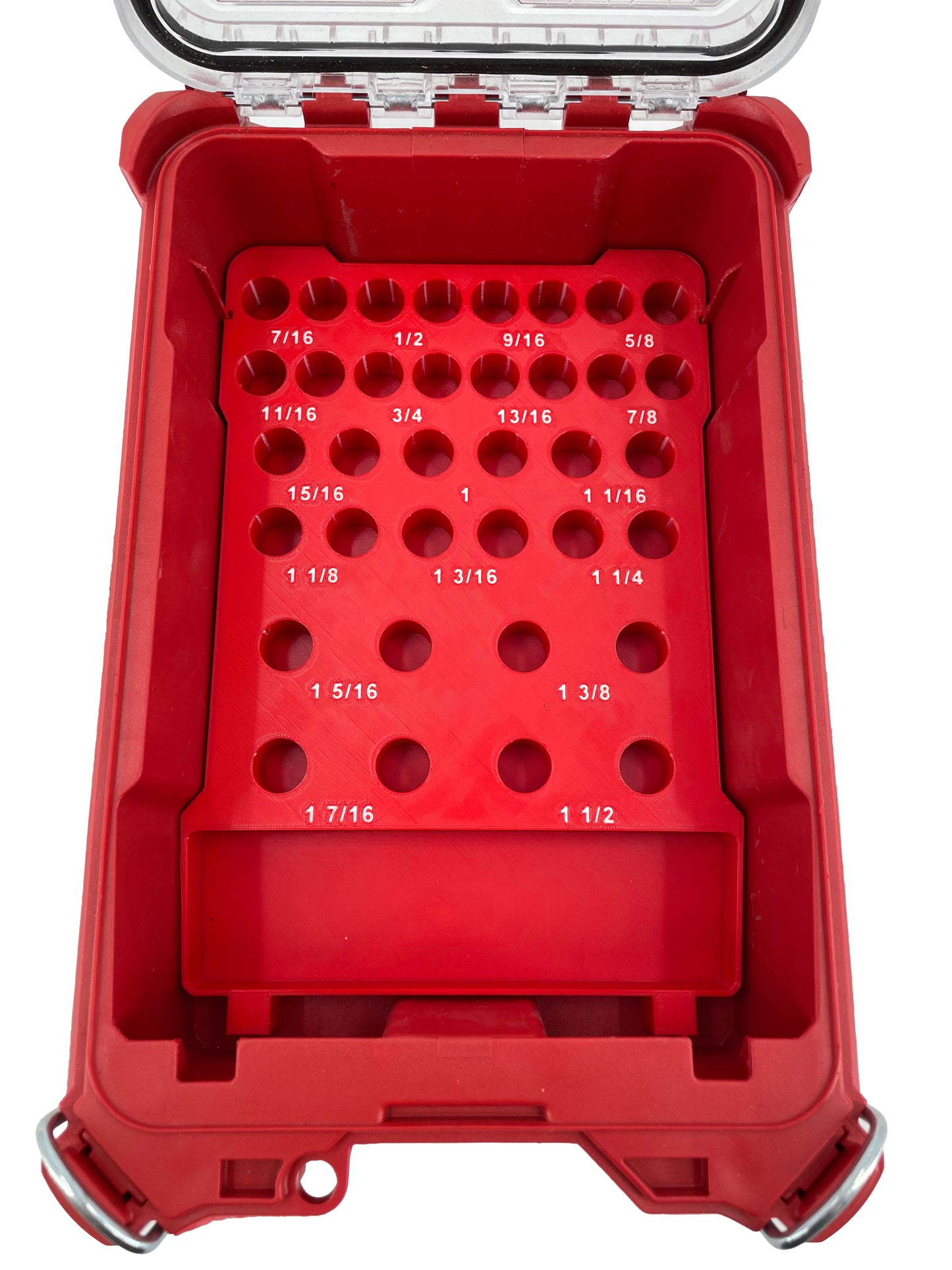Milwaukee Packout Compact Compatible Annular Bit Set Tray Insert