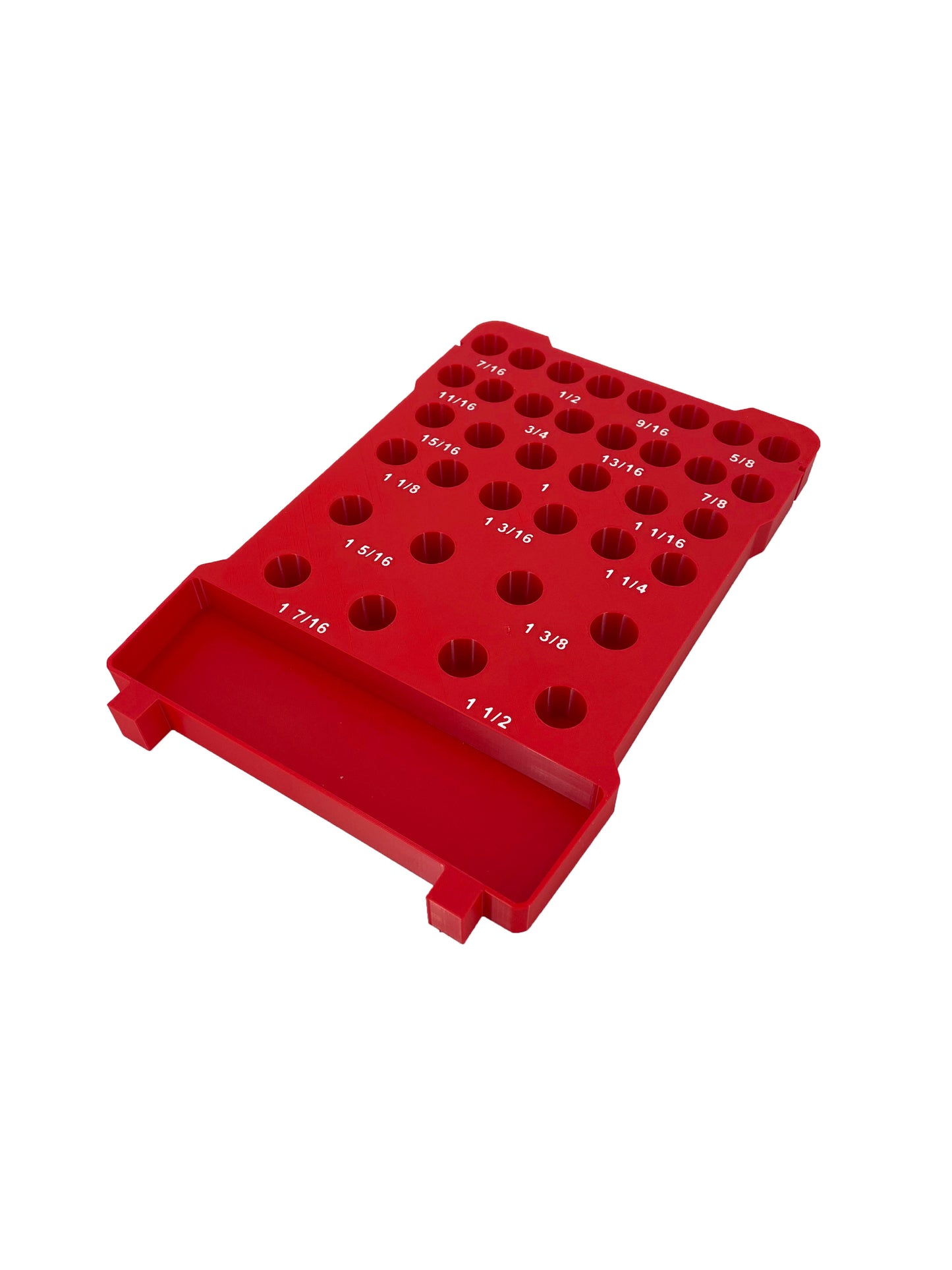 Milwaukee Packout Compact Compatible Annular Bit Set Tray Insert