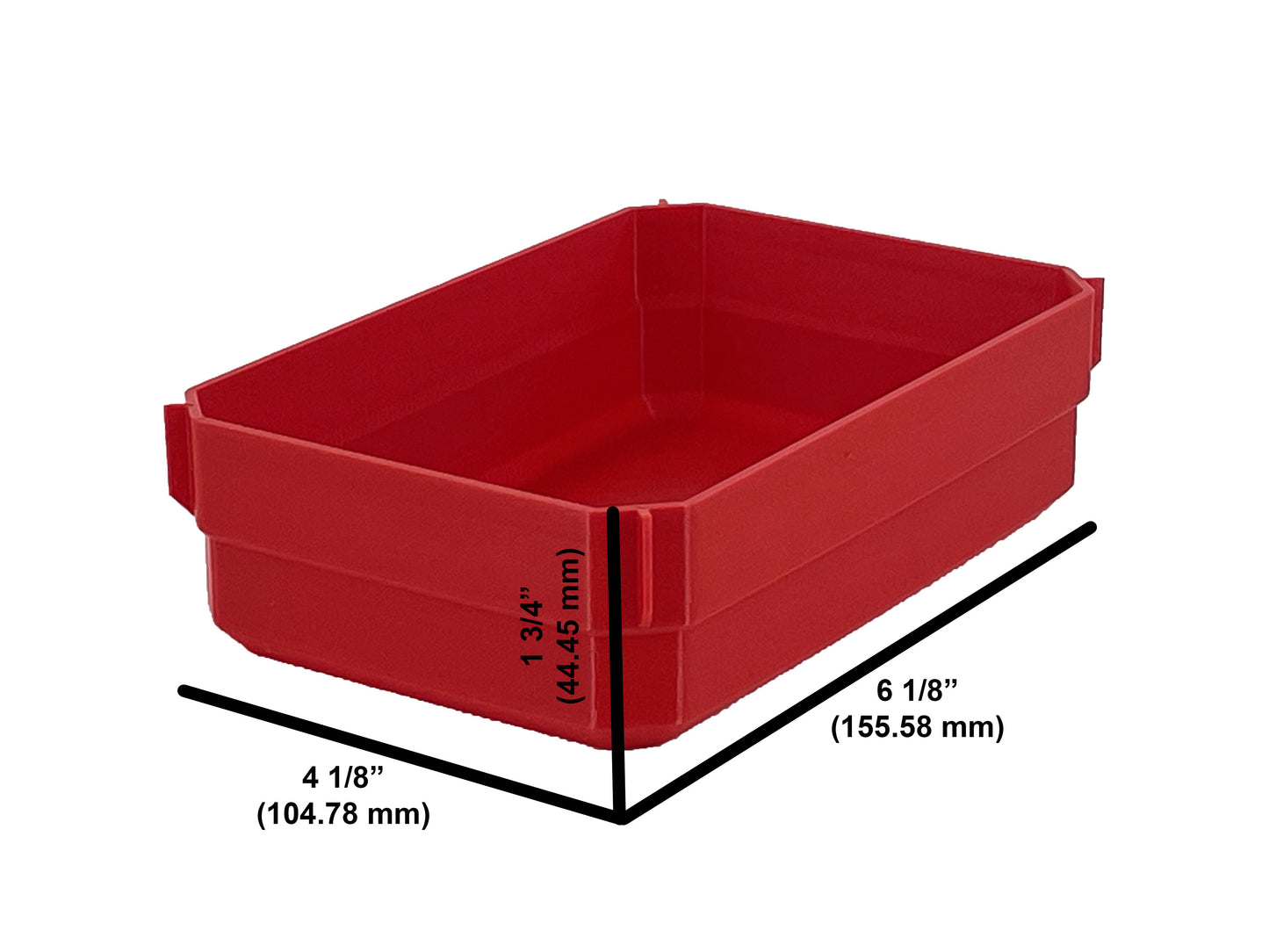 Craftsman XL Pro Organizer Compatible Large Nesting Bin - Red