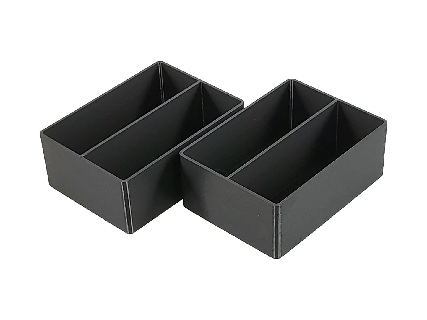 Dewalt TSTAK 2-Drawer Tool Box Compatible Small Nesting Bins - Black