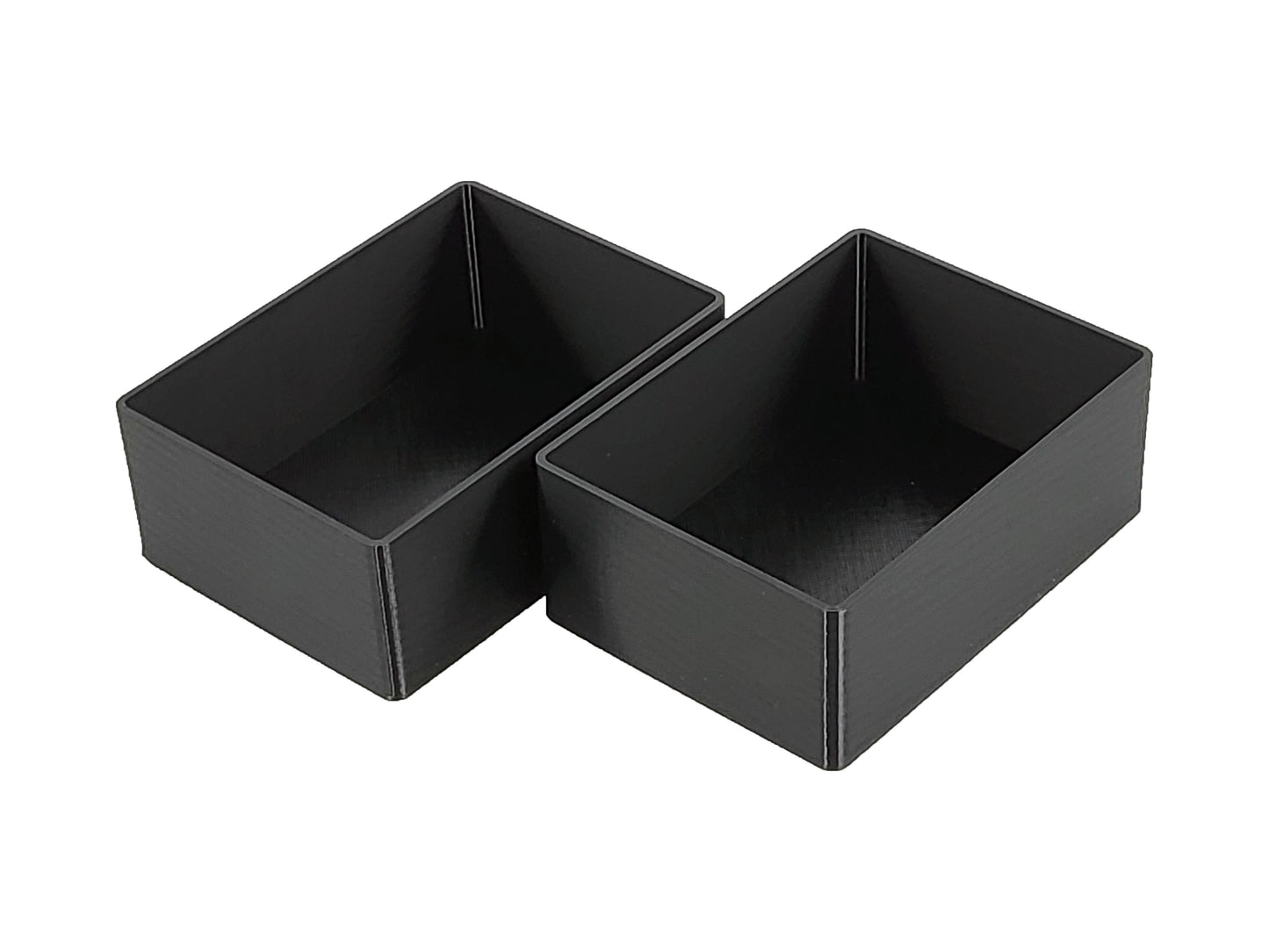 Dewalt TSTAK 2-Drawer Tool Box Compatible Small Nesting Bins - Black