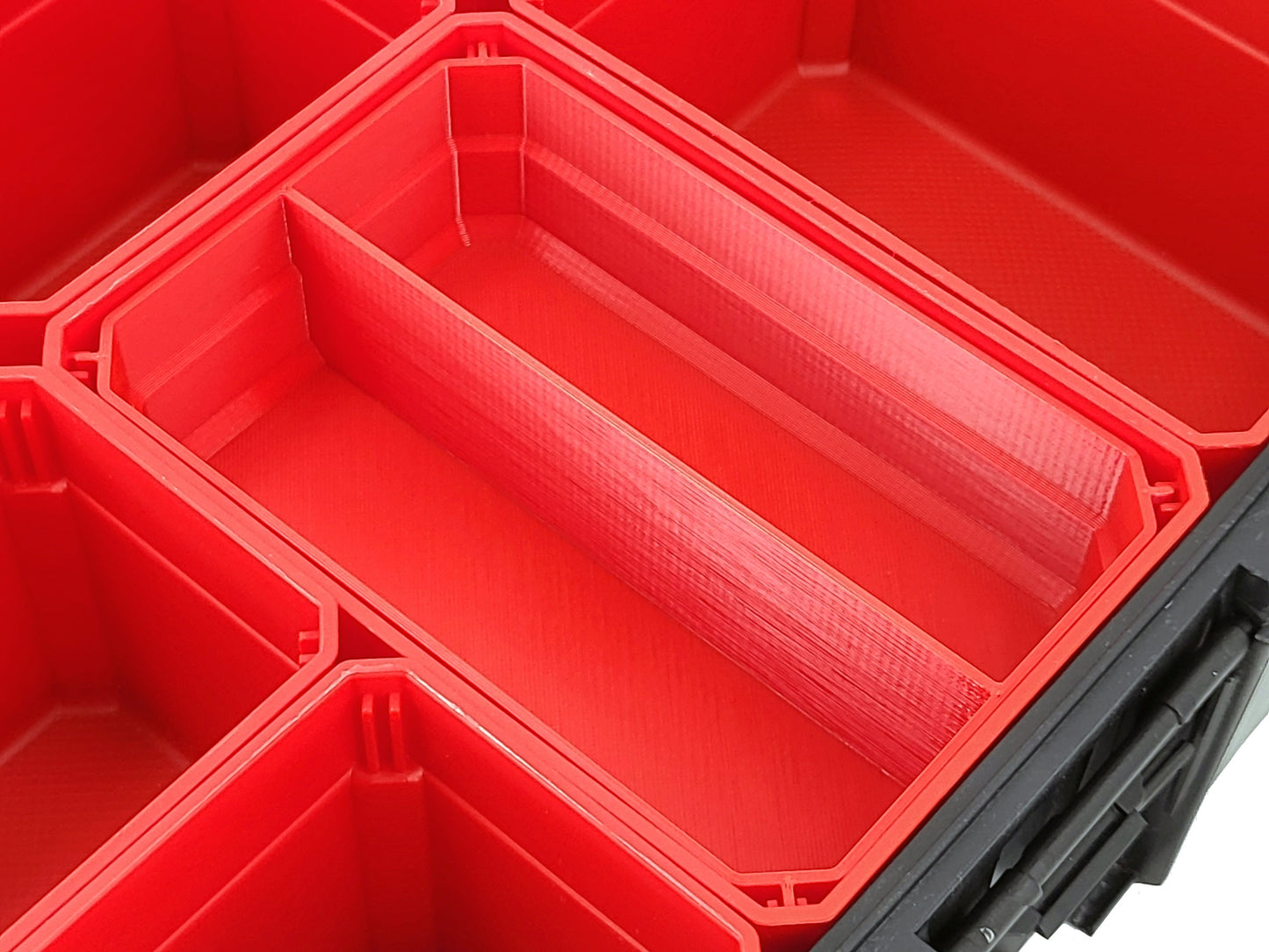 Craftsman XL Pro Organizer Compatible Large Nesting Bin - Red