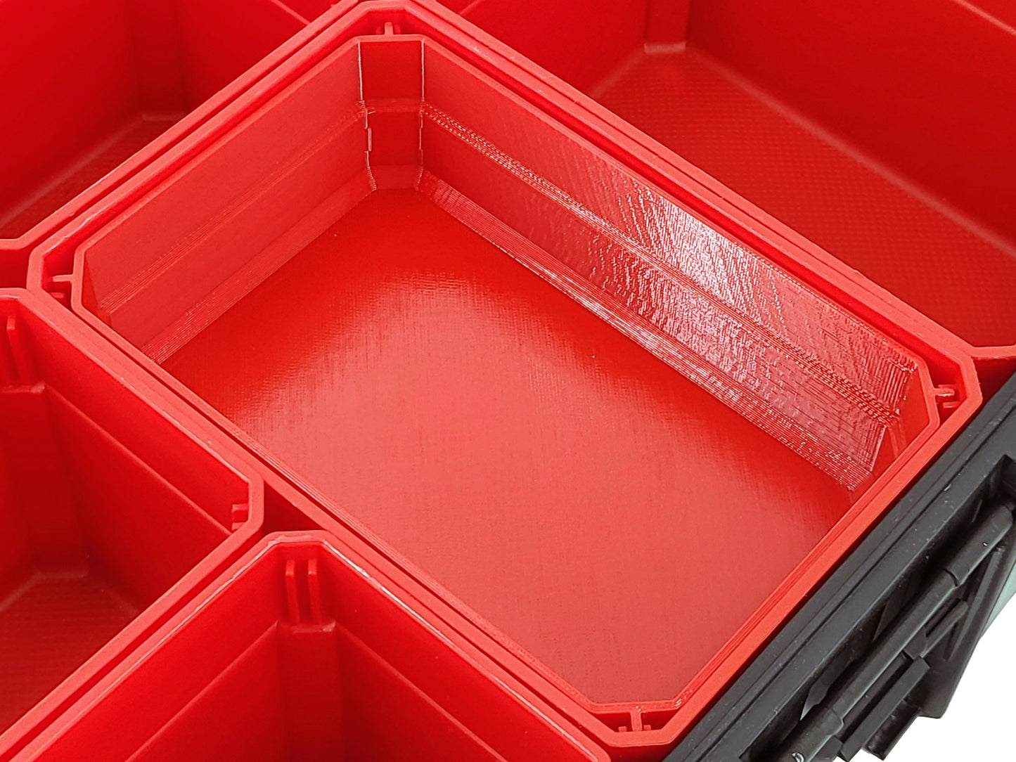 Craftsman XL Pro Organizer Compatible Large Nesting Bin - Red
