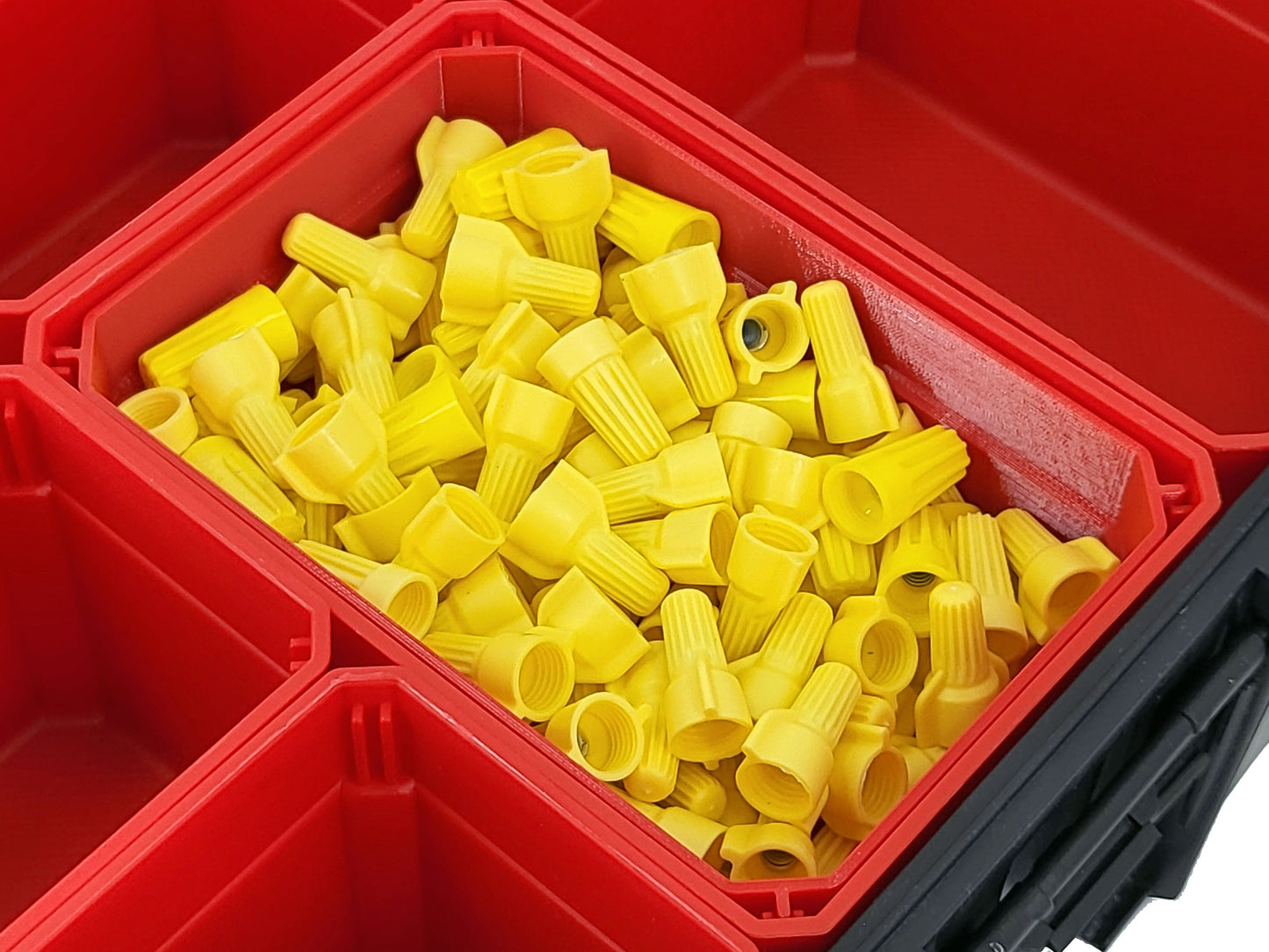Craftsman XL Pro Organizer Compatible Large Nesting Bin - Red
