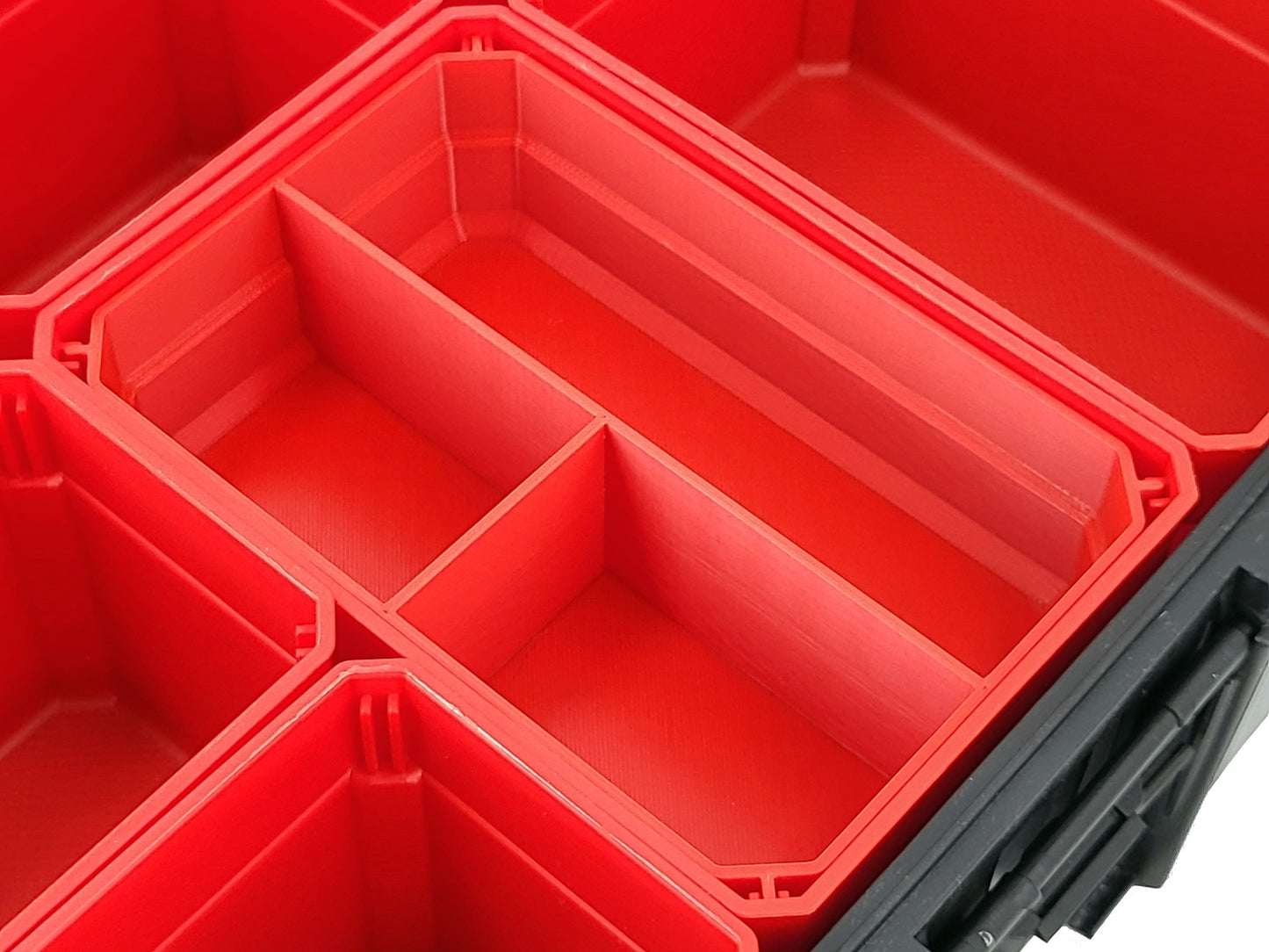 Craftsman XL Pro Organizer Compatible Large Nesting Bin - Red