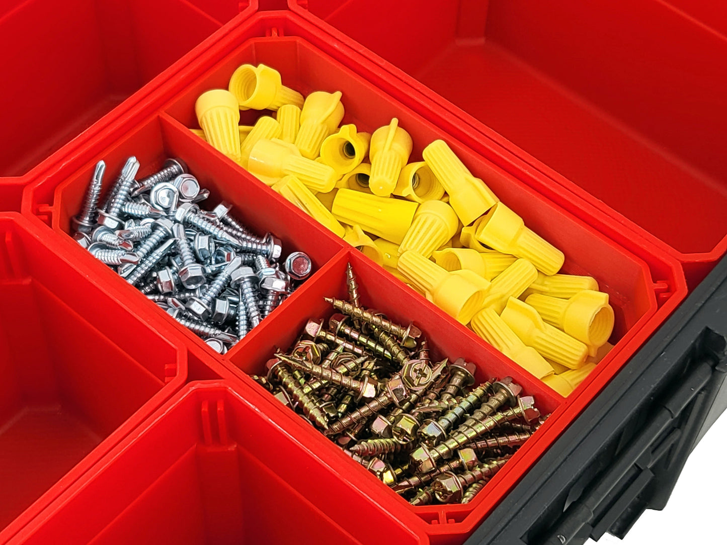 Craftsman XL Pro Organizer Compatible Large Nesting Bin - Red