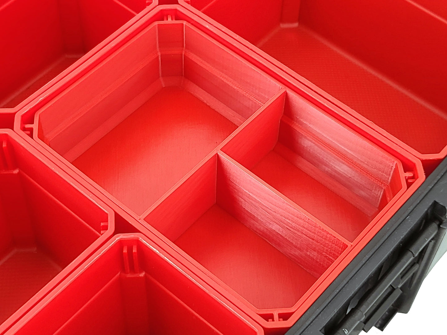 Craftsman XL Pro Organizer Compatible Large Nesting Bin - Red