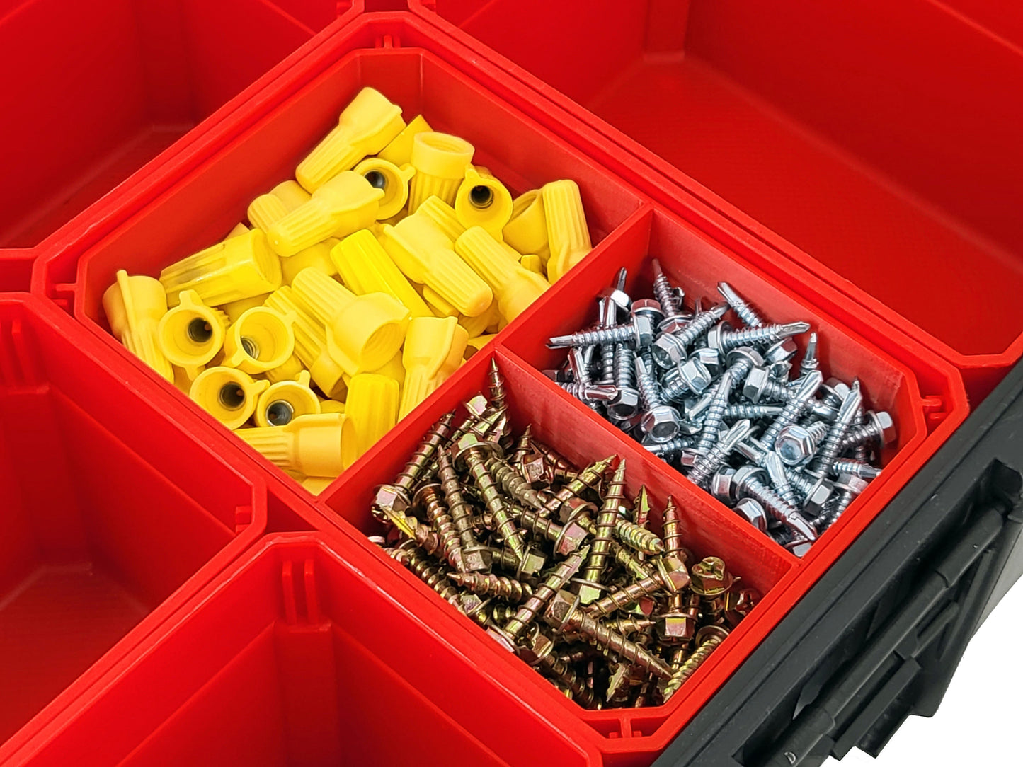 Craftsman XL Pro Organizer Compatible Large Nesting Bin - Red