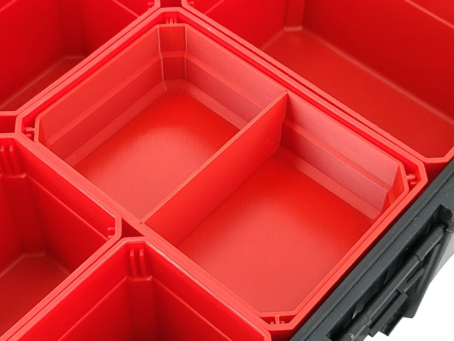 Craftsman XL Pro Organizer Compatible Large Nesting Bin - Red