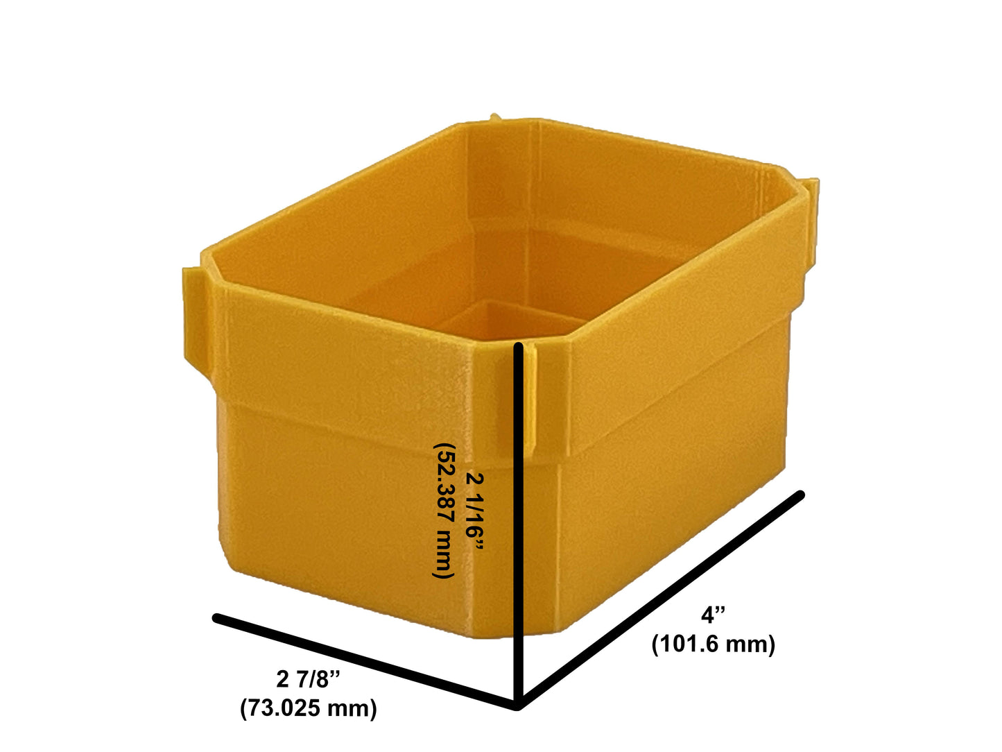 Dewalt Deep Pro Organizer Compatible AA AAA C D 9V Battery Insert Bin