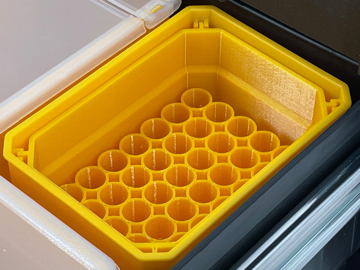 Dewalt TSTAK Single Deep Drawer Tool Compatible AA AAA C D 9V Battery Insert Bin