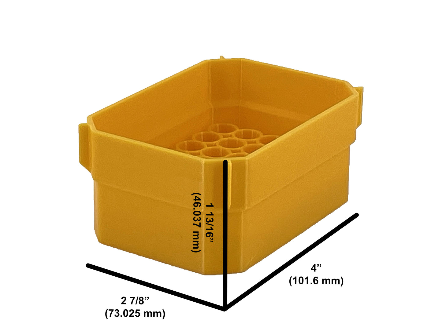 Dewalt Deep Pro Organizer Compatible AA AAA C D 9V Battery Insert Bin