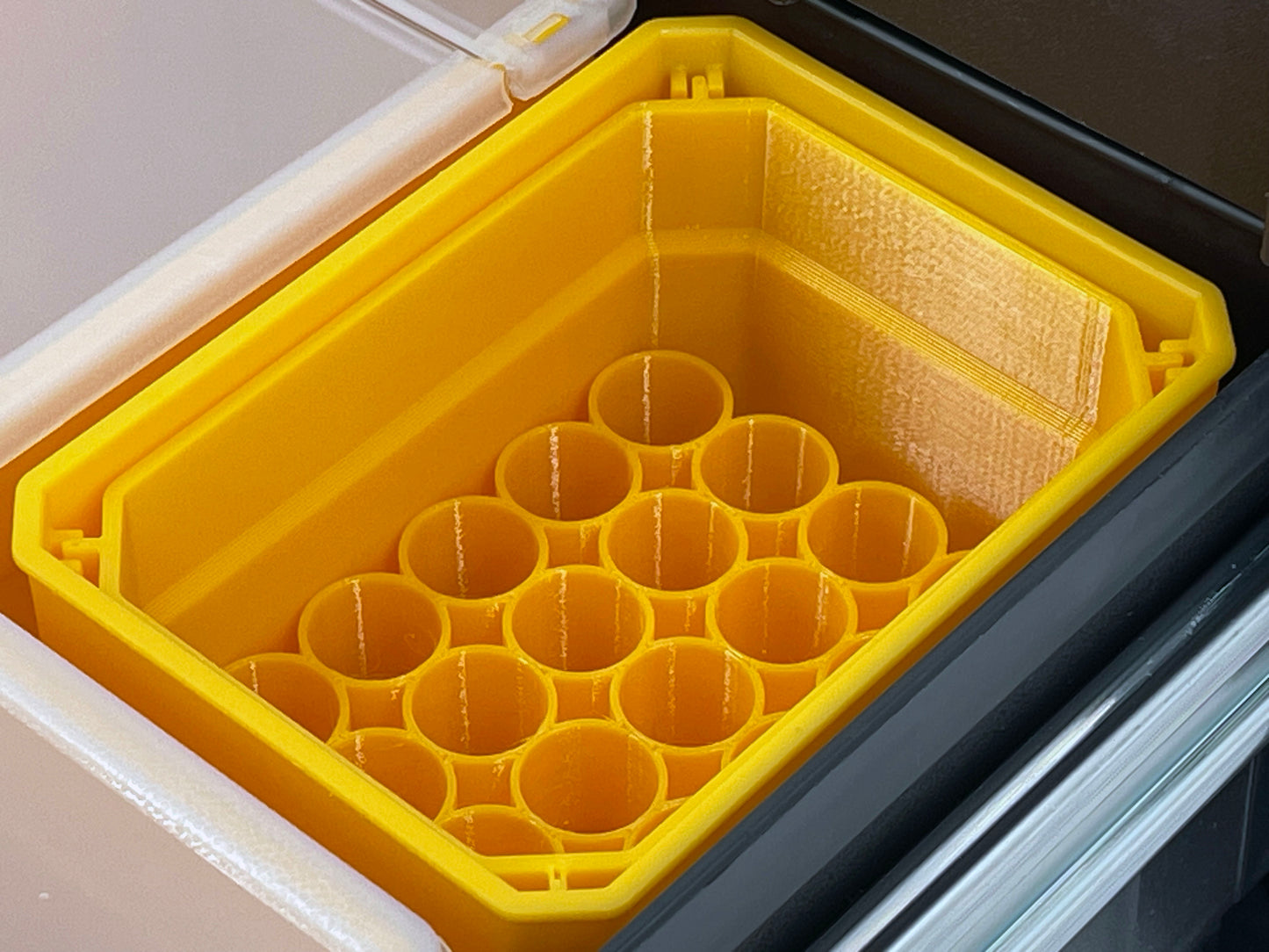 Dewalt TSTAK Single Deep Drawer Tool Compatible AA AAA C D 9V Battery Insert Bin