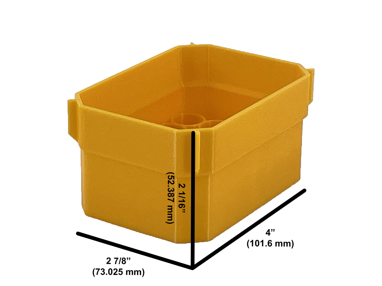 Dewalt Deep Pro Organizer Compatible AA AAA C D 9V Battery Insert Bin
