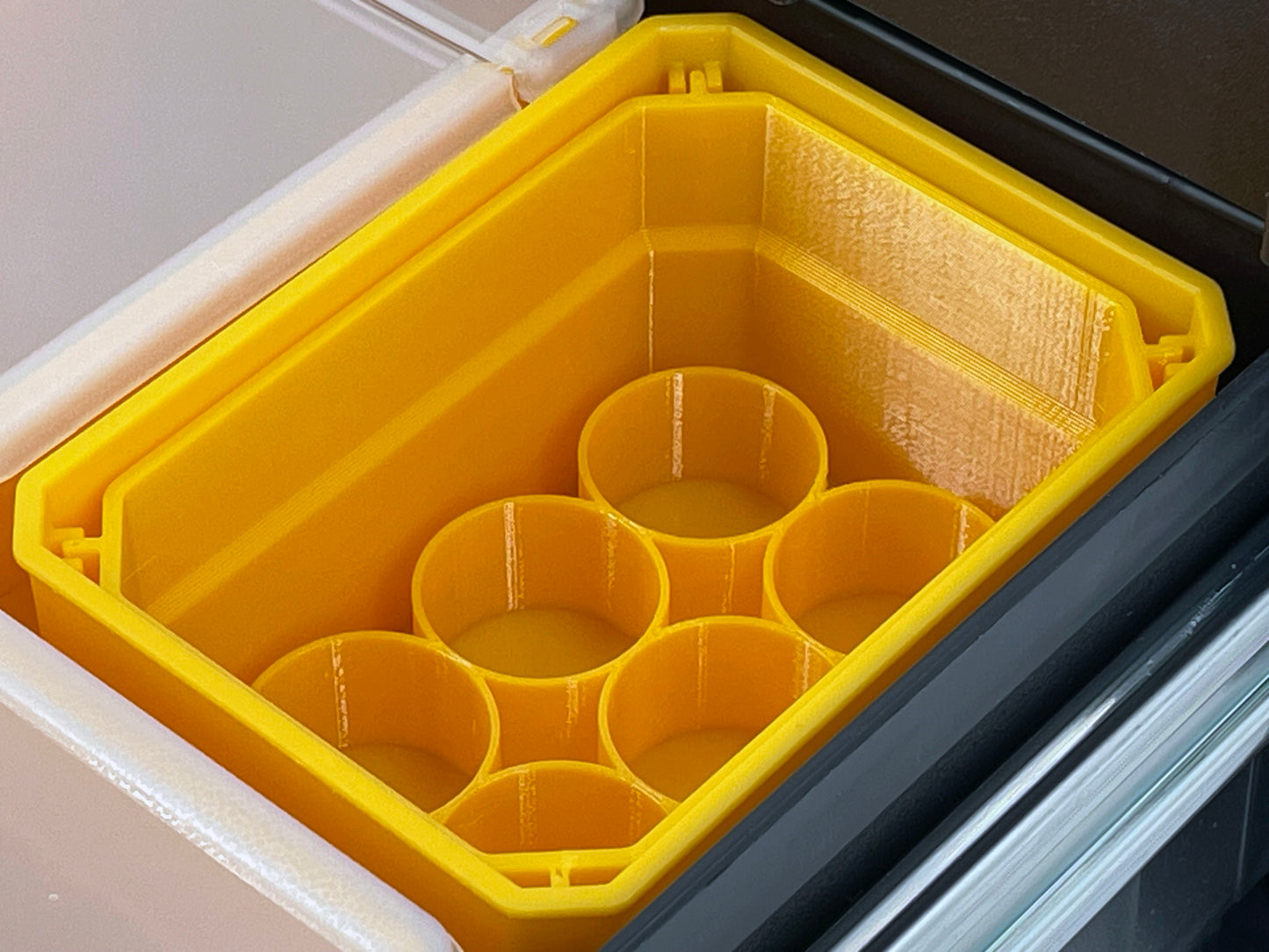 Dewalt TSTAK Single Deep Drawer Tool Compatible AA AAA C D 9V Battery Insert Bin