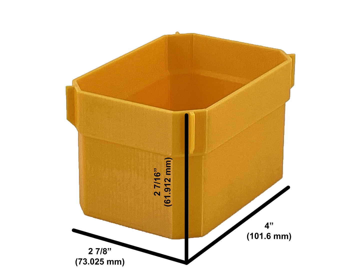 Dewalt Deep Pro Organizer Compatible AA AAA C D 9V Battery Insert Bin