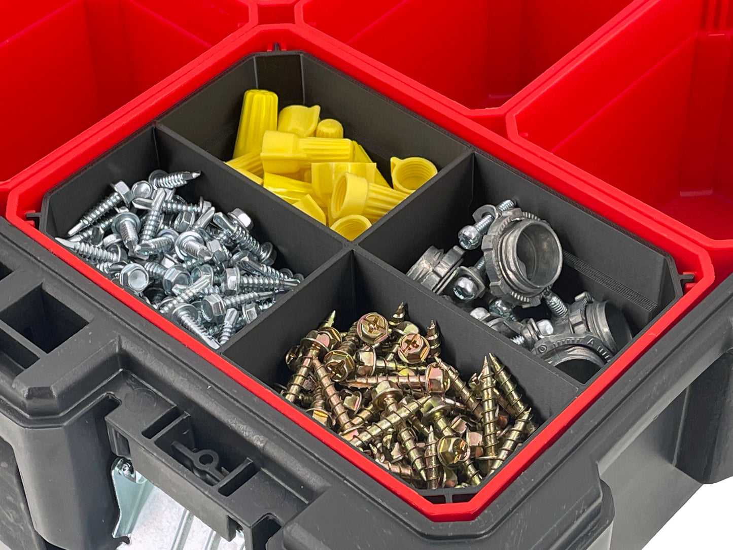 Craftsman XL Pro Organizer Compatible Large Nesting Bin Set - Black