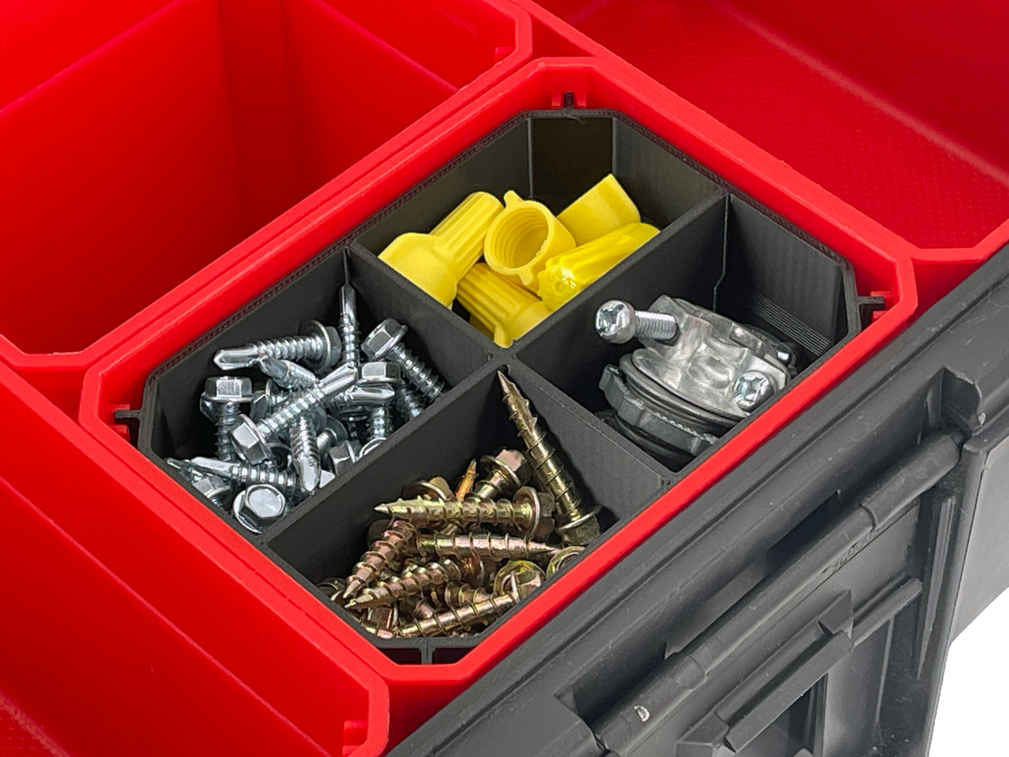 Craftsman XL Pro Organizer Compatible Small Nesting Bin Set - Black