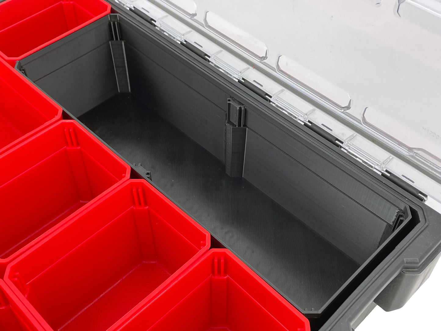 Craftsman XL Pro Organizer Compatible Extra Large Length Replacement Bin Cup - Black