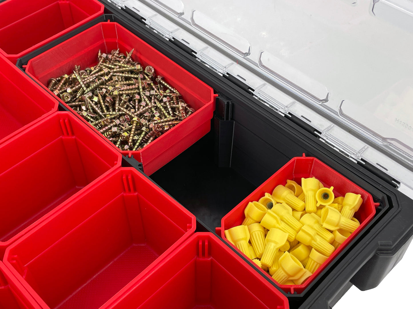 Craftsman XL Pro Organizer Compatible Extra Large Length Replacement Bin Cup - Black