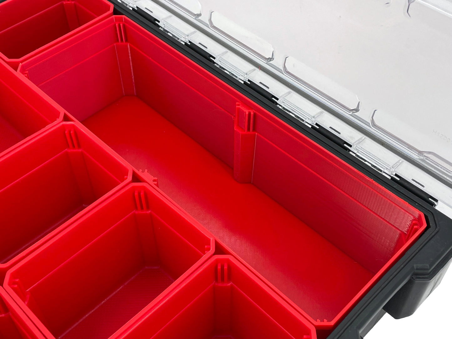 Craftsman XL Pro Organizer Compatible Extra Large Length Replacement Bin Cup - Red