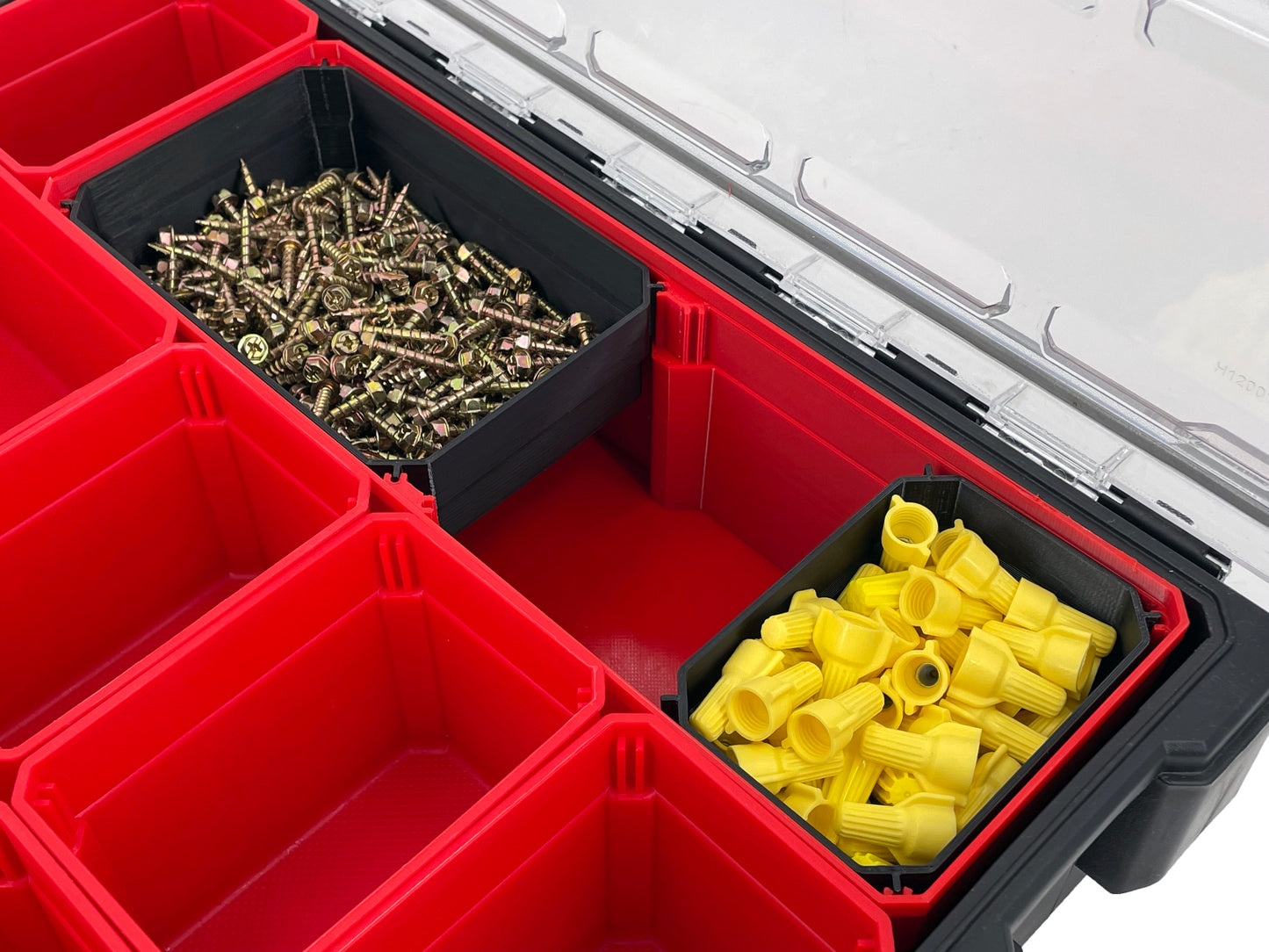 Craftsman XL Pro Organizer Compatible Extra Large Length Replacement Bin Cup - Red