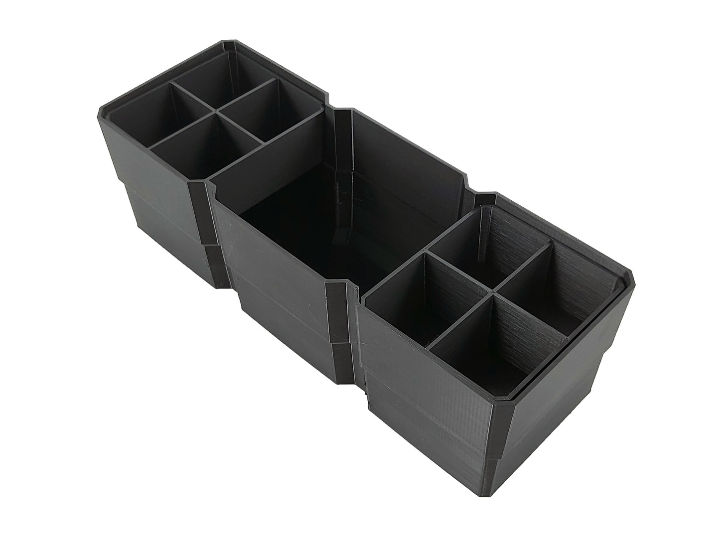 DeWalt ToughSystem 2.0 Full-Size Organizer Compatible XL Replacement Bin Set - Black
