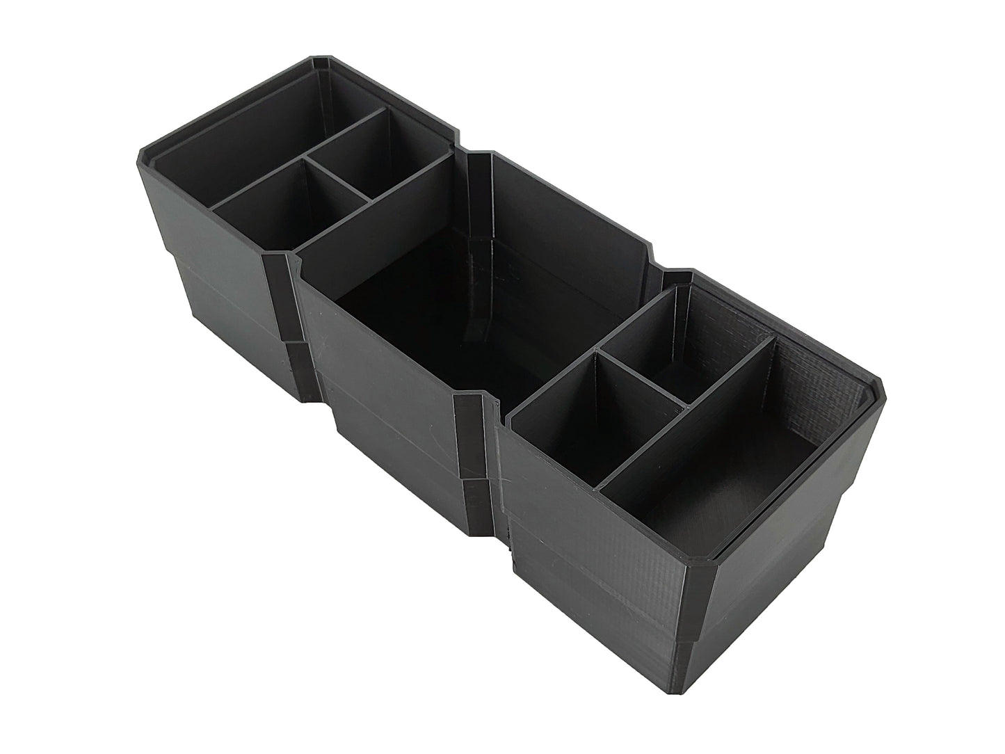 DeWalt ToughSystem 2.0 Full-Size Organizer Compatible XL Replacement Bin Set - Black