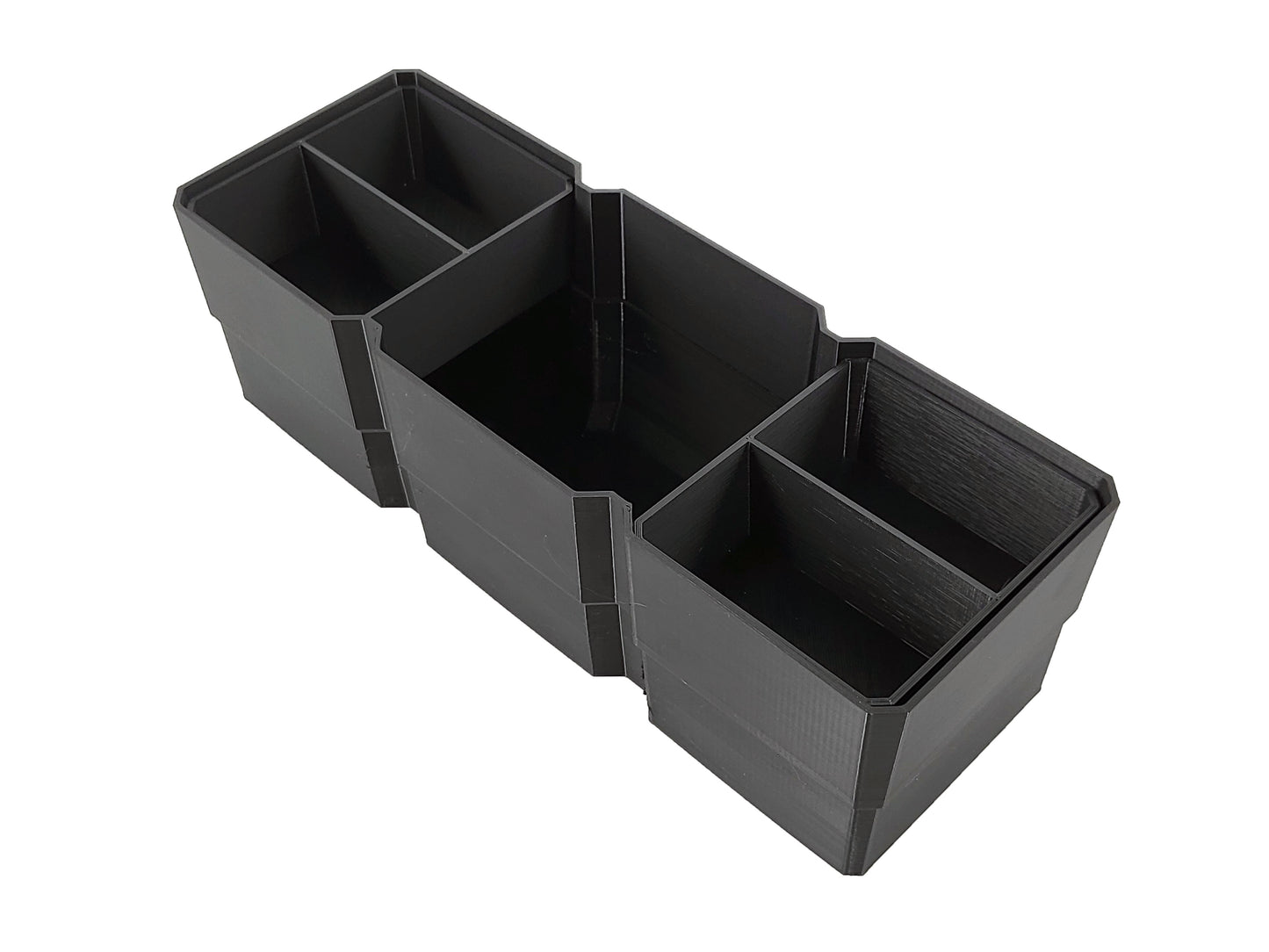 DeWalt ToughSystem 2.0 Full-Size Organizer Compatible XL Replacement Bin Set - Black