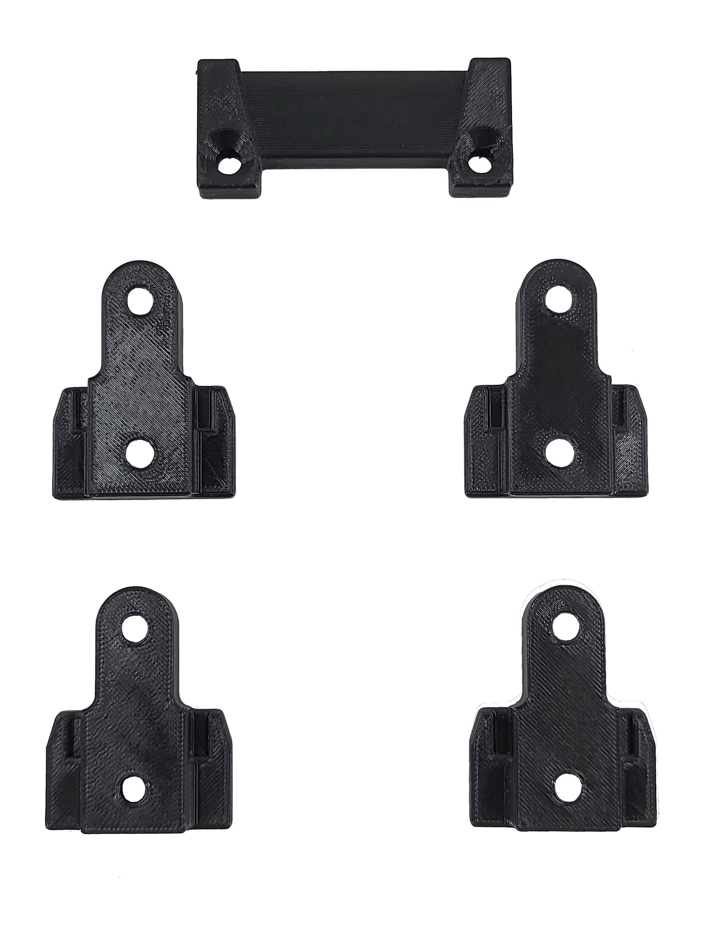 Milwaukee Packout Compatible Wall Mounts - Black