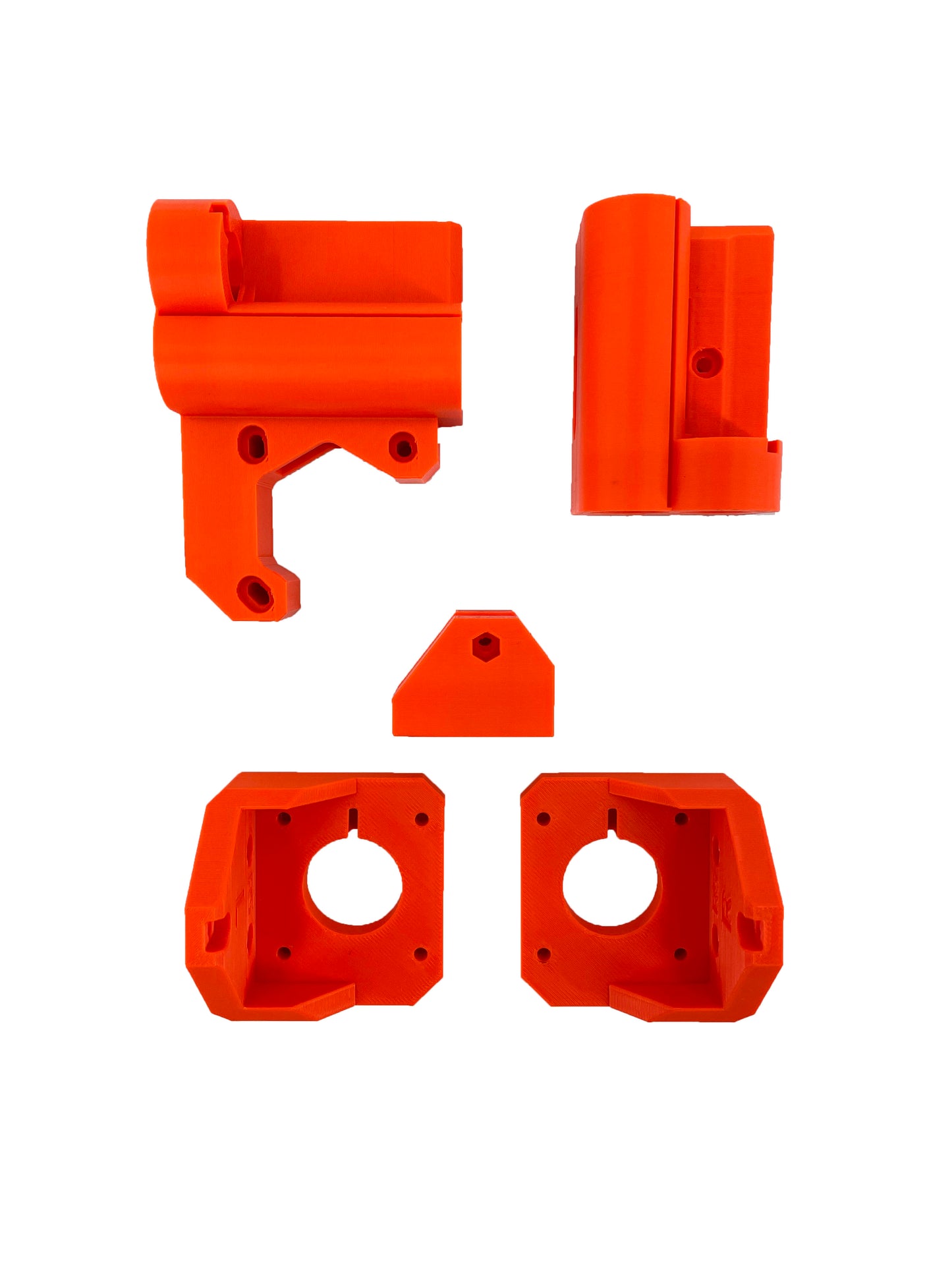 Prusa i3 MK3S XYZ Axis Printed Parts ASA