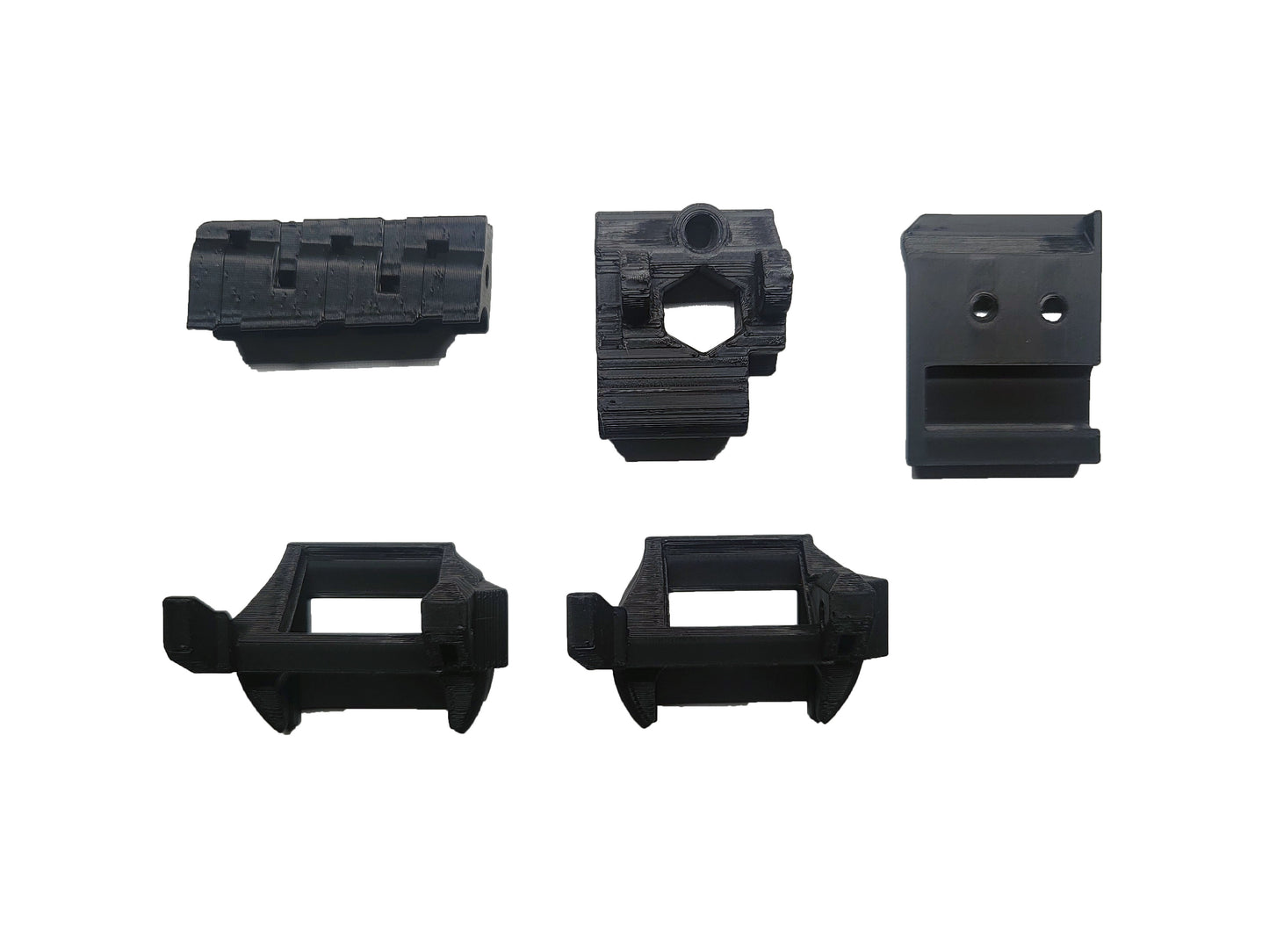 Prusa i3 MK3S+ E-Axis Hotend Printed Parts ASA