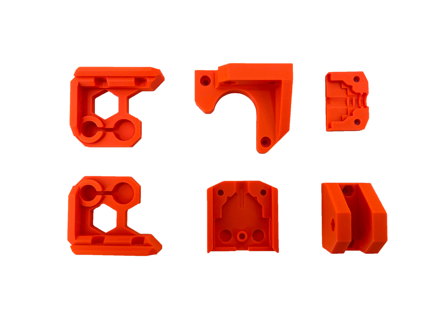 Prusa i3 MK3S+ XYZ Axis Printed Parts ASA