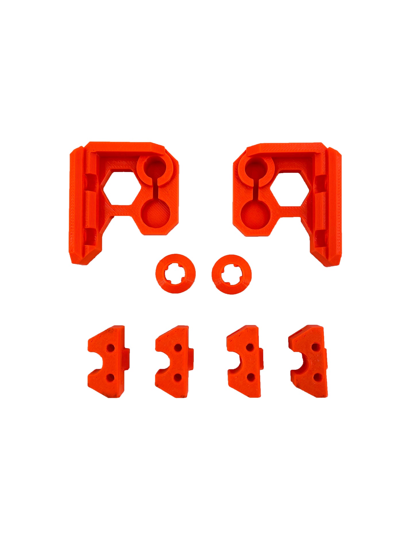 Prusa i3 MK3S XYZ Axis Printed Parts ASA