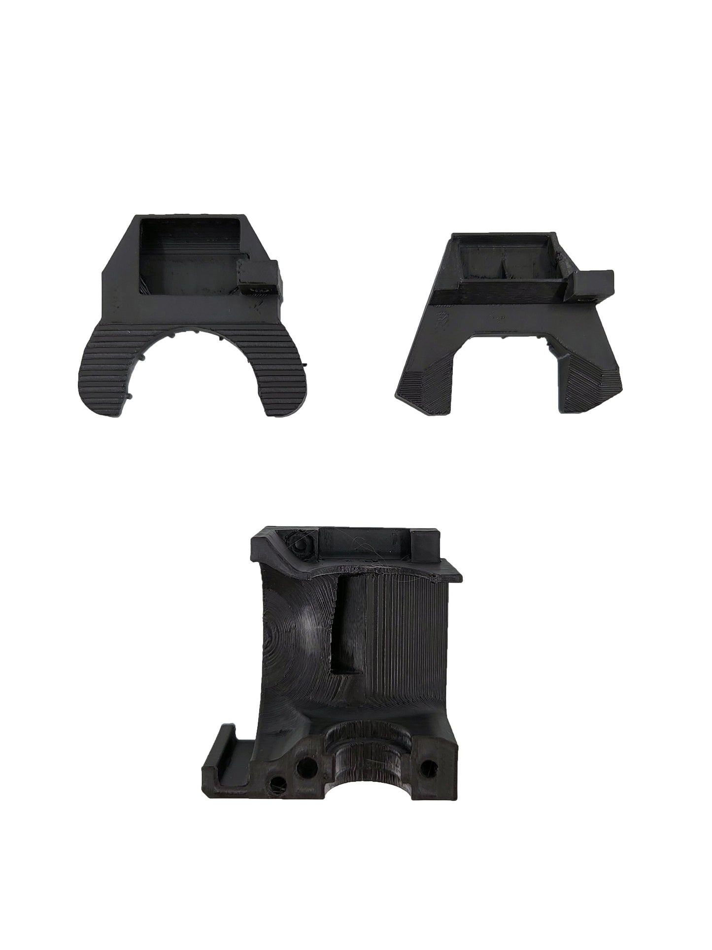 Prusa i3 MK3 E-Axis Hotend Printed Parts ASA