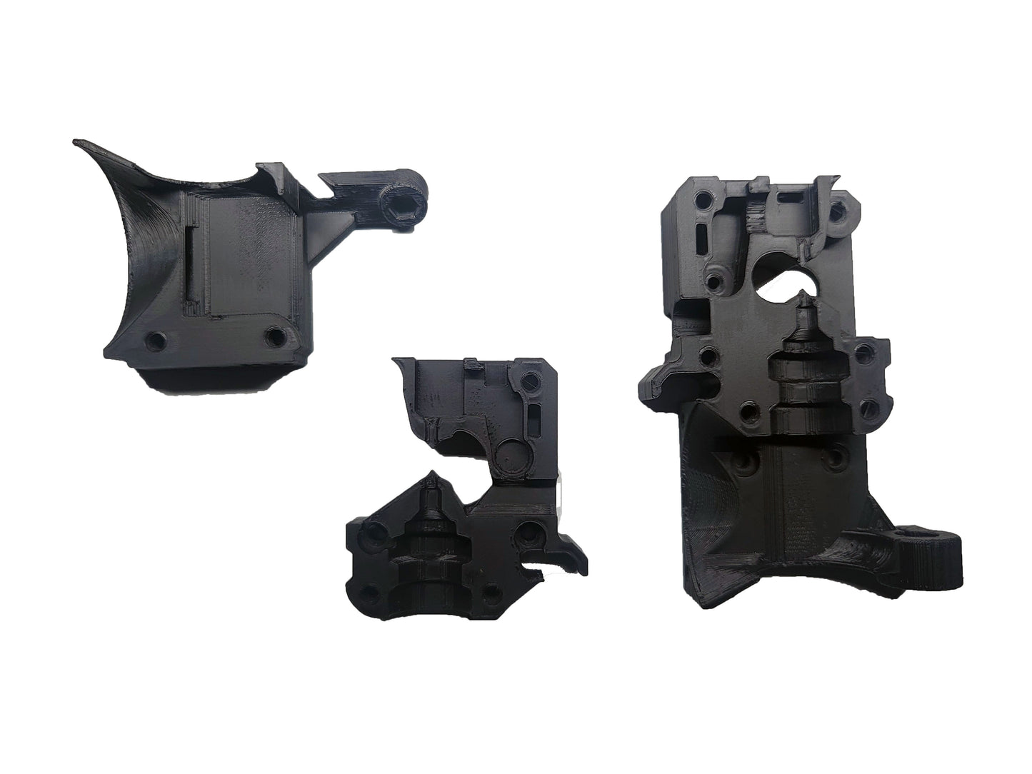 Prusa i3 MK3S+ E-Axis Hotend Printed Parts ASA