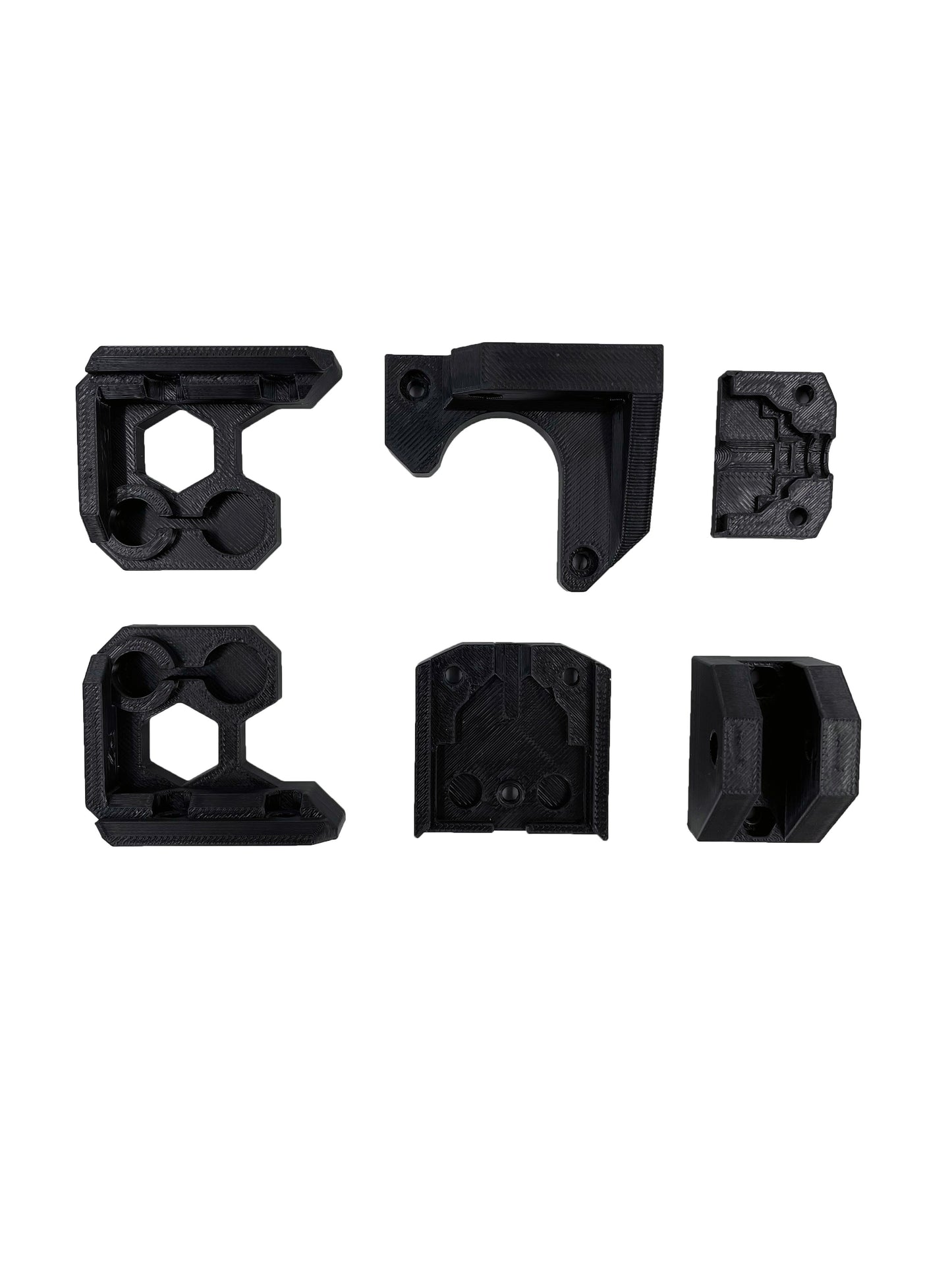 Prusa i3 MK3S+ XYZ Axis Printed Parts ASA