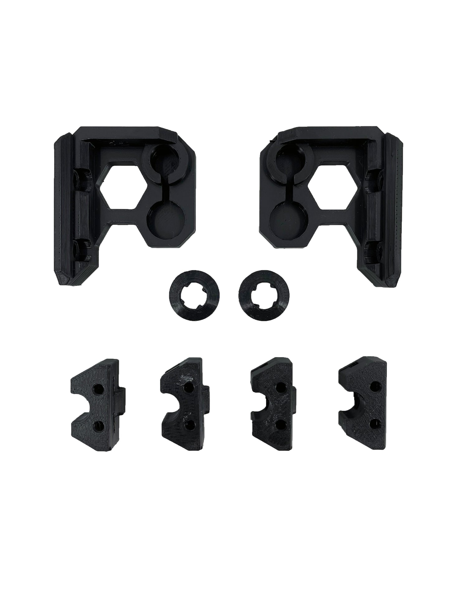 Prusa i3 MK3S XYZ Axis Printed Parts ASA