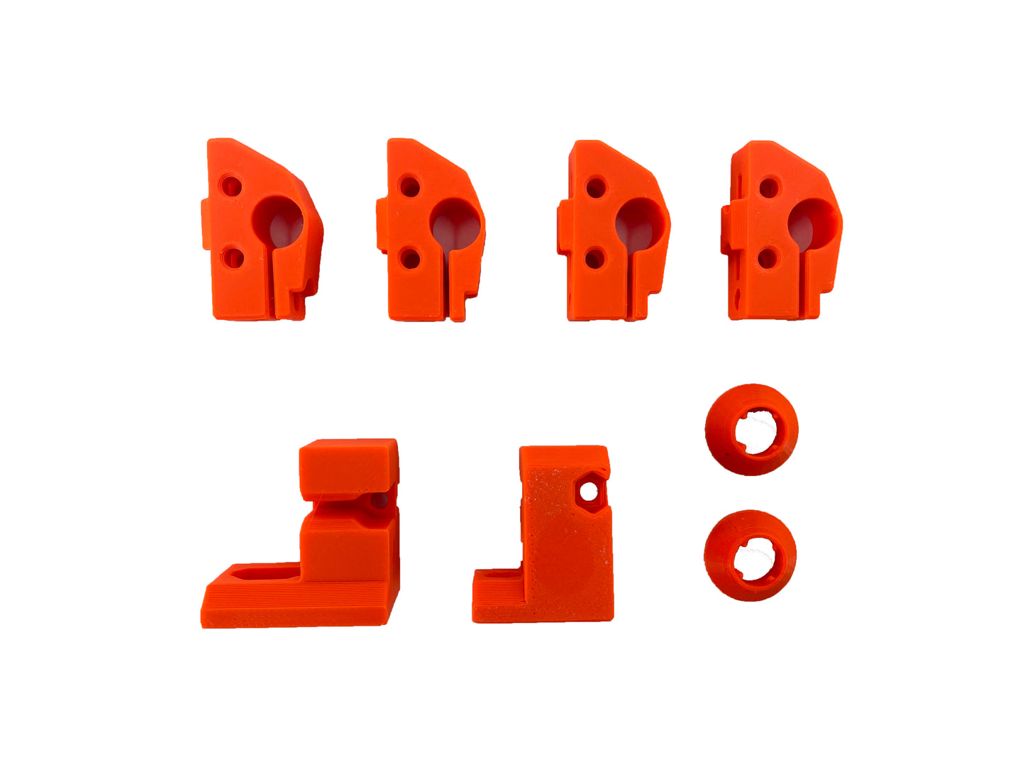 Prusa i3 MK3S+ XYZ Axis Printed Parts ASA