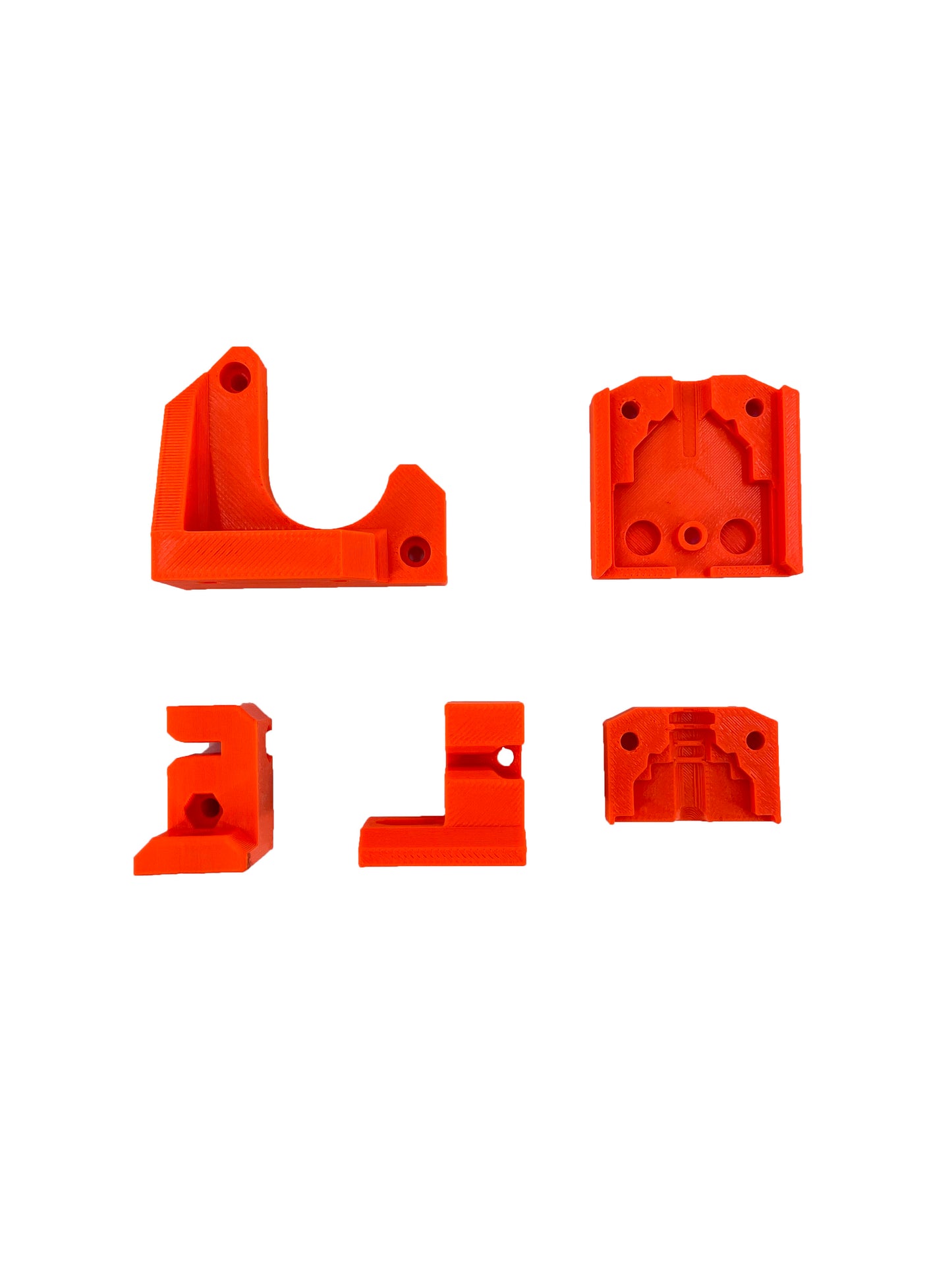 Prusa i3 MK3S XYZ Axis Printed Parts ASA