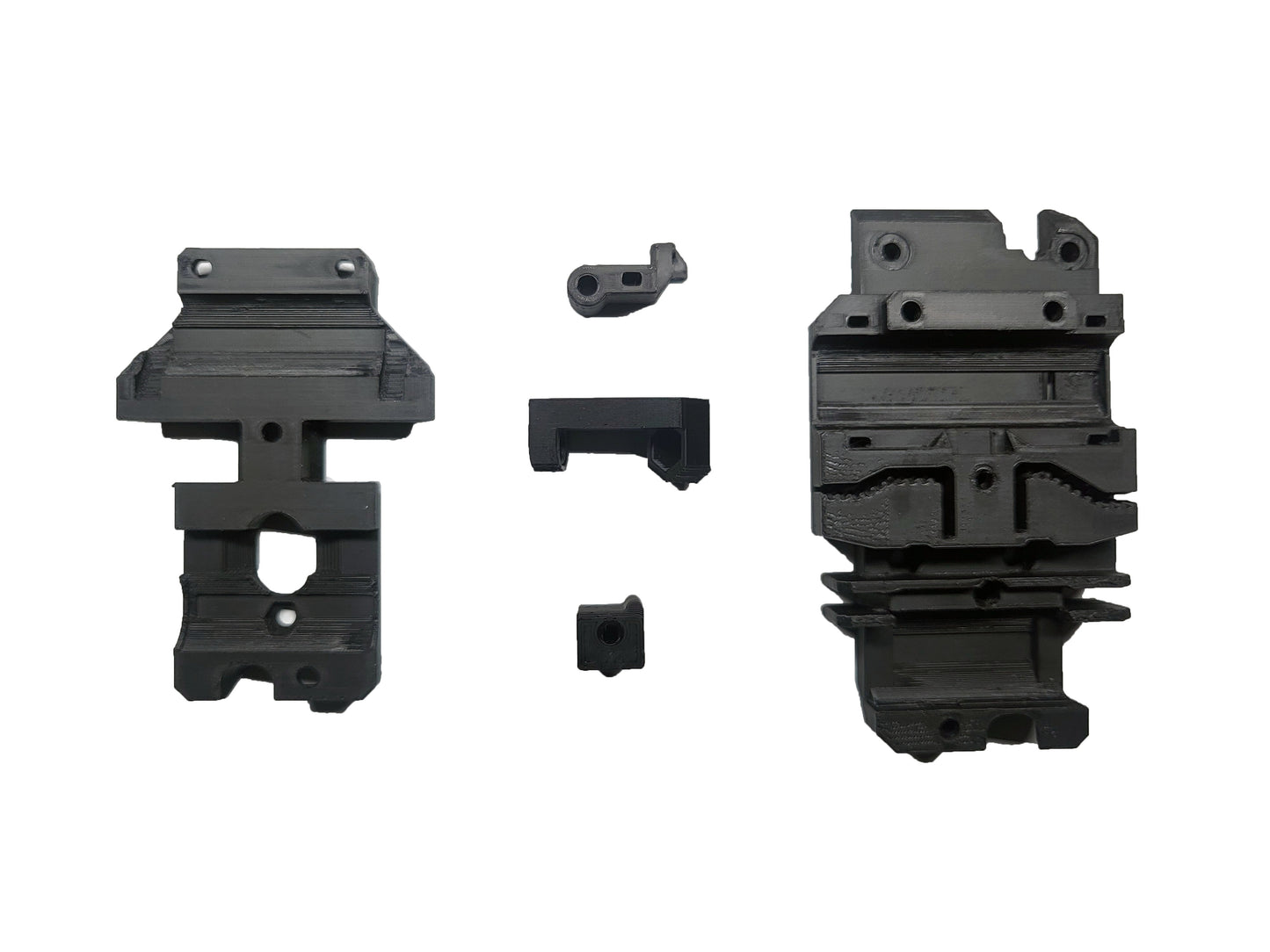 Prusa i3 MK3S+ E-Axis Hotend Printed Parts ASA