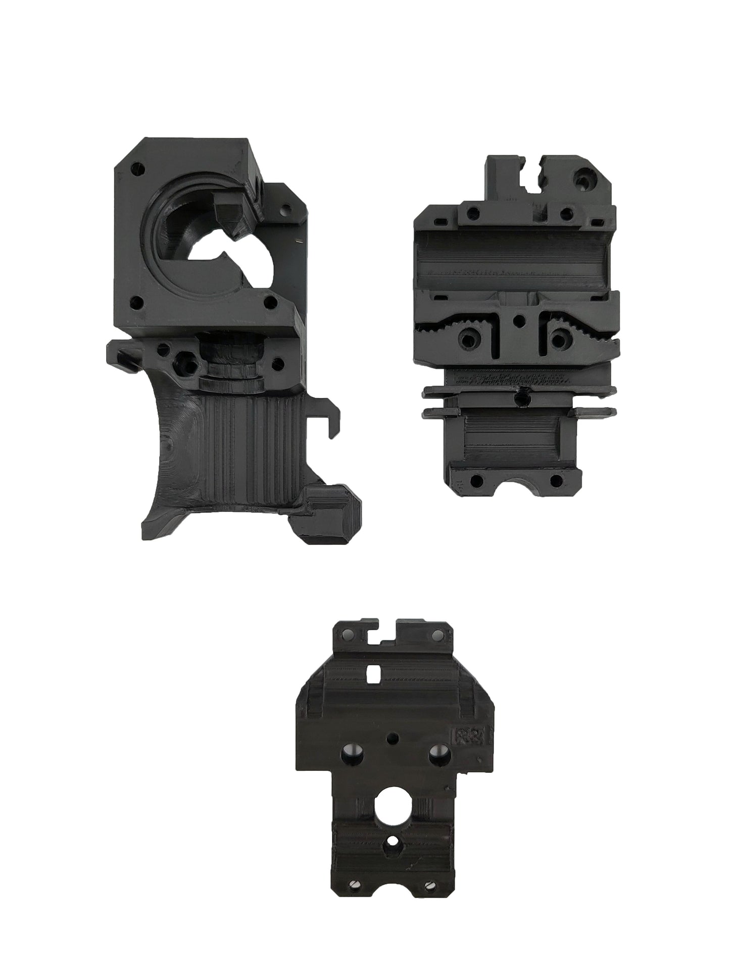 Prusa i3 MK3 E-Axis Hotend Printed Parts ASA