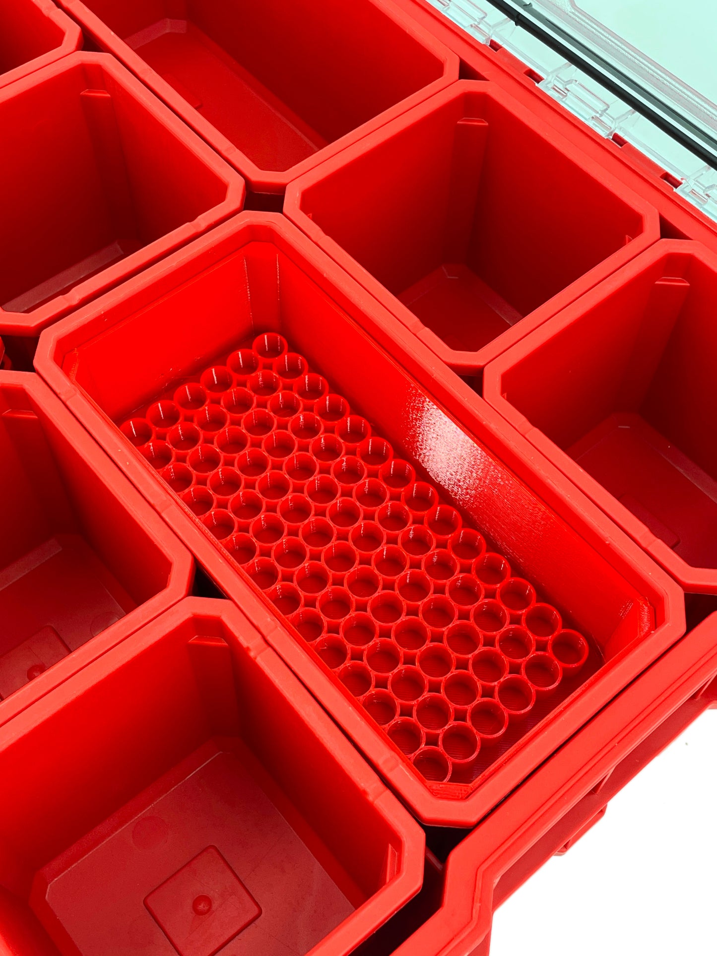 Milwaukee Packout Organizer Compatible AA AAA C D 9V Long Battery Insert Bin