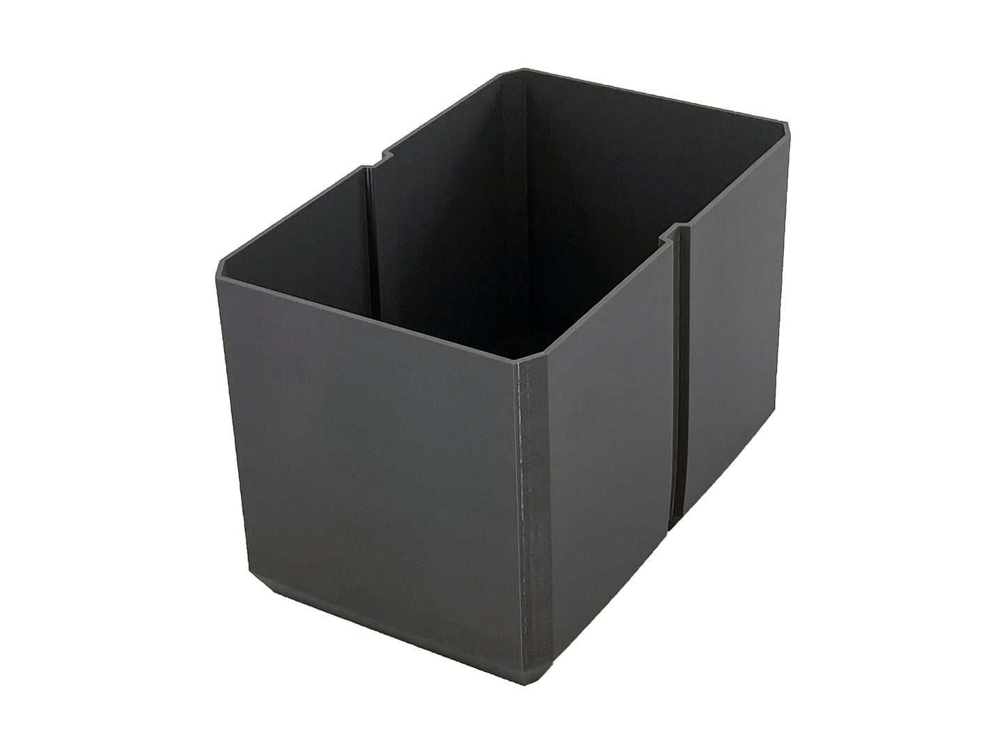 Klein Tools MODbox Two Drawer Toolbox Compatible Medium Nesting Bin - Gray