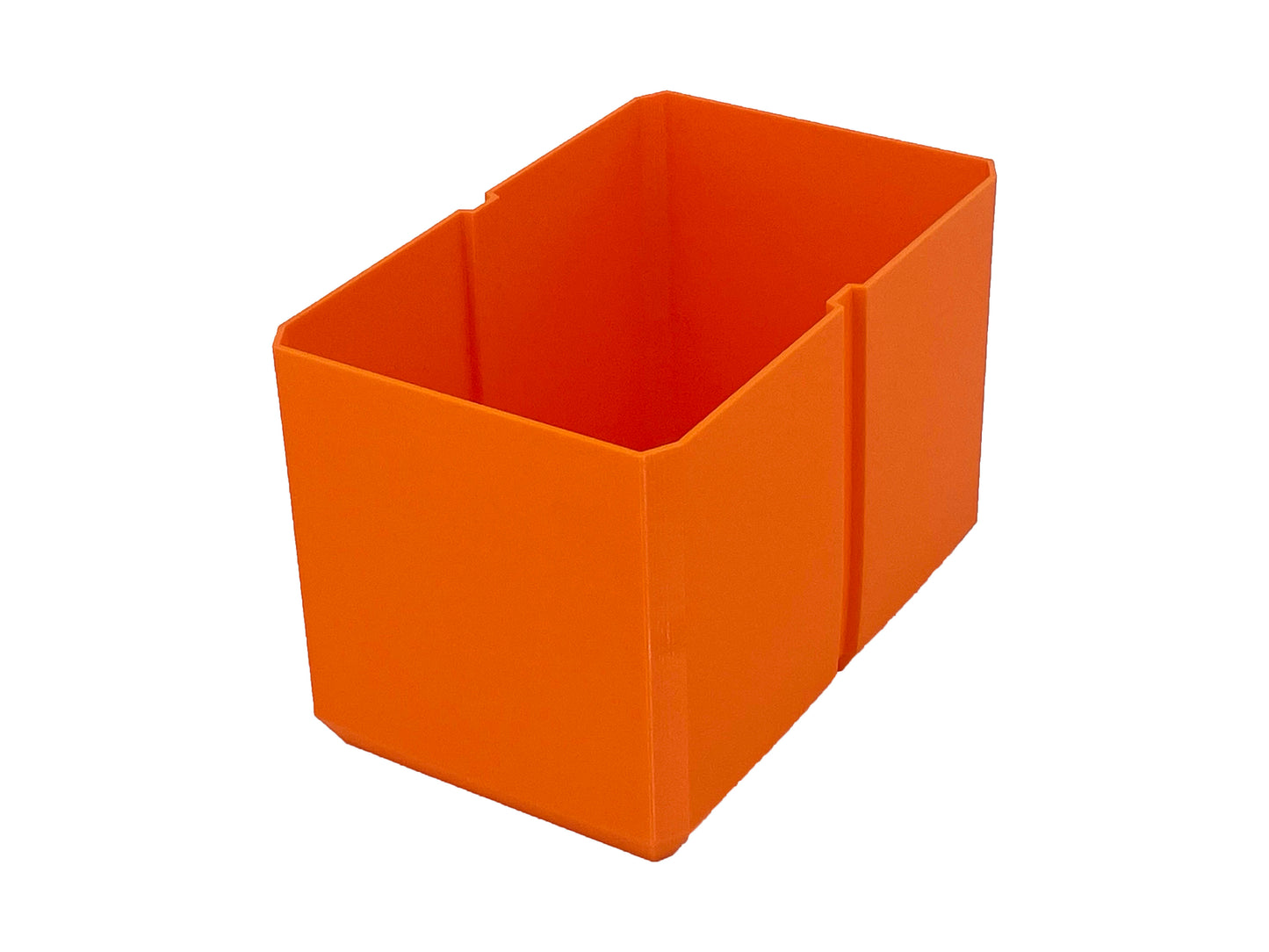 Klein Tools MODbox Two Drawer Toolbox Compatible Medium Nesting Bin - Orange