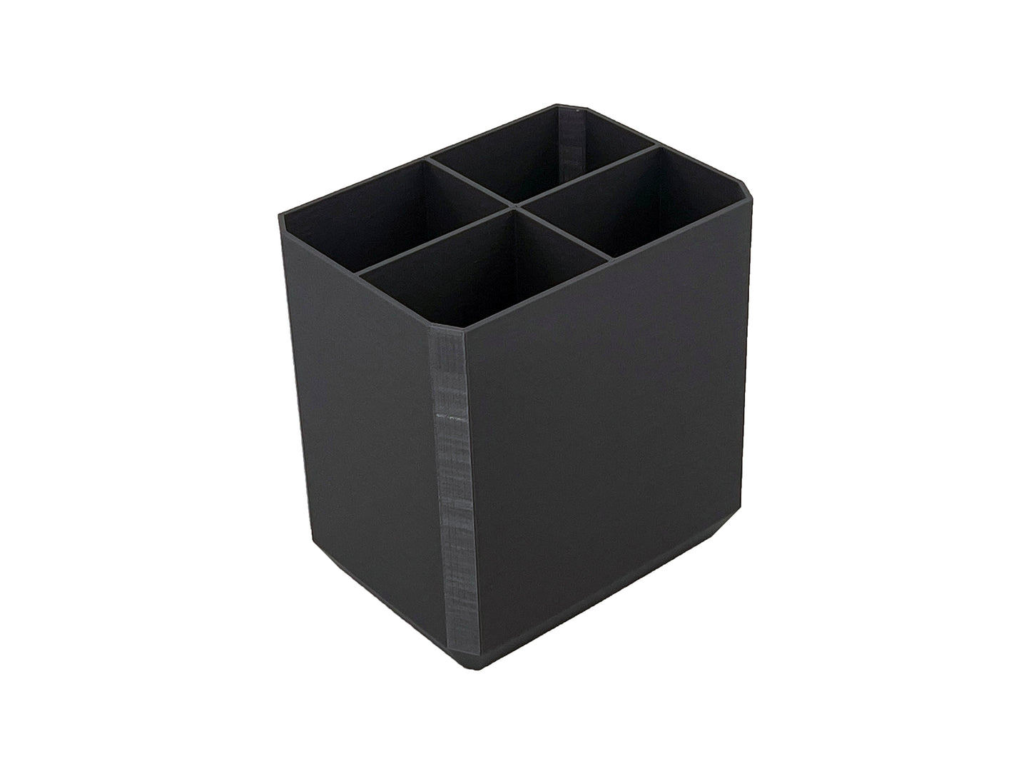Klein Tools MODbox Two Drawer Toolbox Compatible Small Nesting Bin - Gray